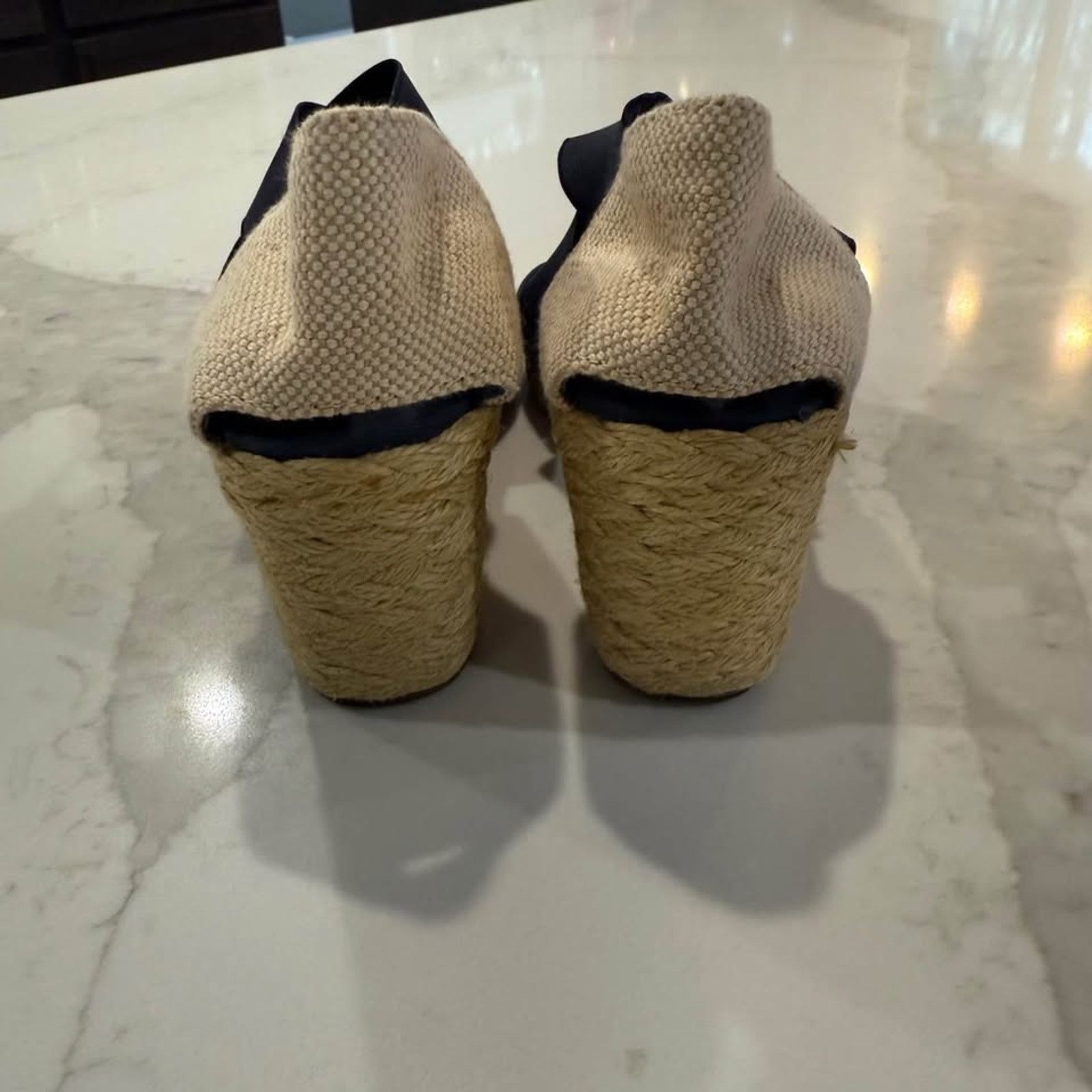 Lauren Ralph Lauren Lauren Ralph Lauren Women's Sandal Size 6 Espadrille Wedge Size US 6 / IT 36 - 4 Thumbnail