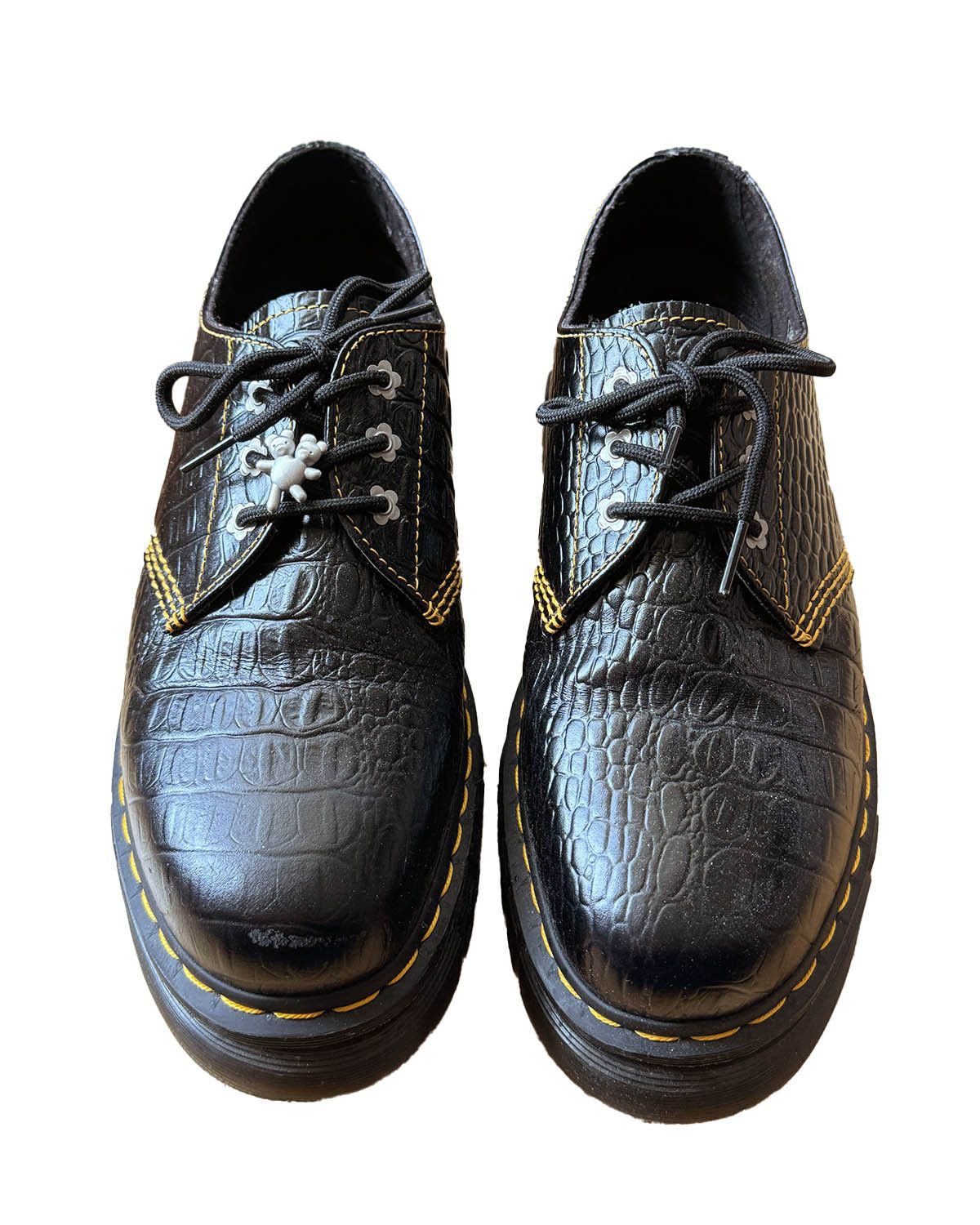 image of Dr Martens x Heaven By Marc Jacobs Audrick Heaven By Marc Jacobs X Doc Martens Derby Shoes in Black