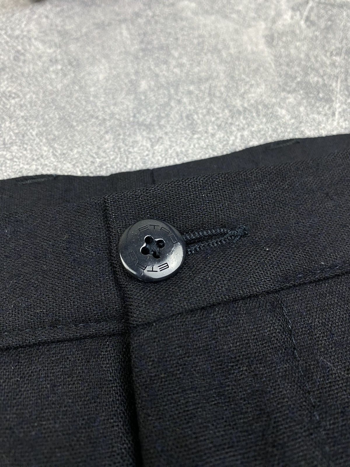 Etro Etro wool pants made in italy Size US 34 / EU 50 - 8 Thumbnail