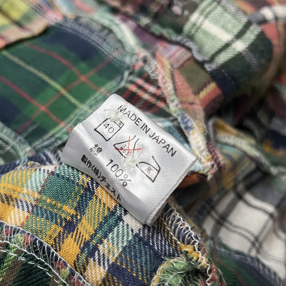 Japanese Brand The Sharkey's Gallery Patchwork Button Ups Shirt Size US M / EU 48-50 / 2 - 9 Thumbnail