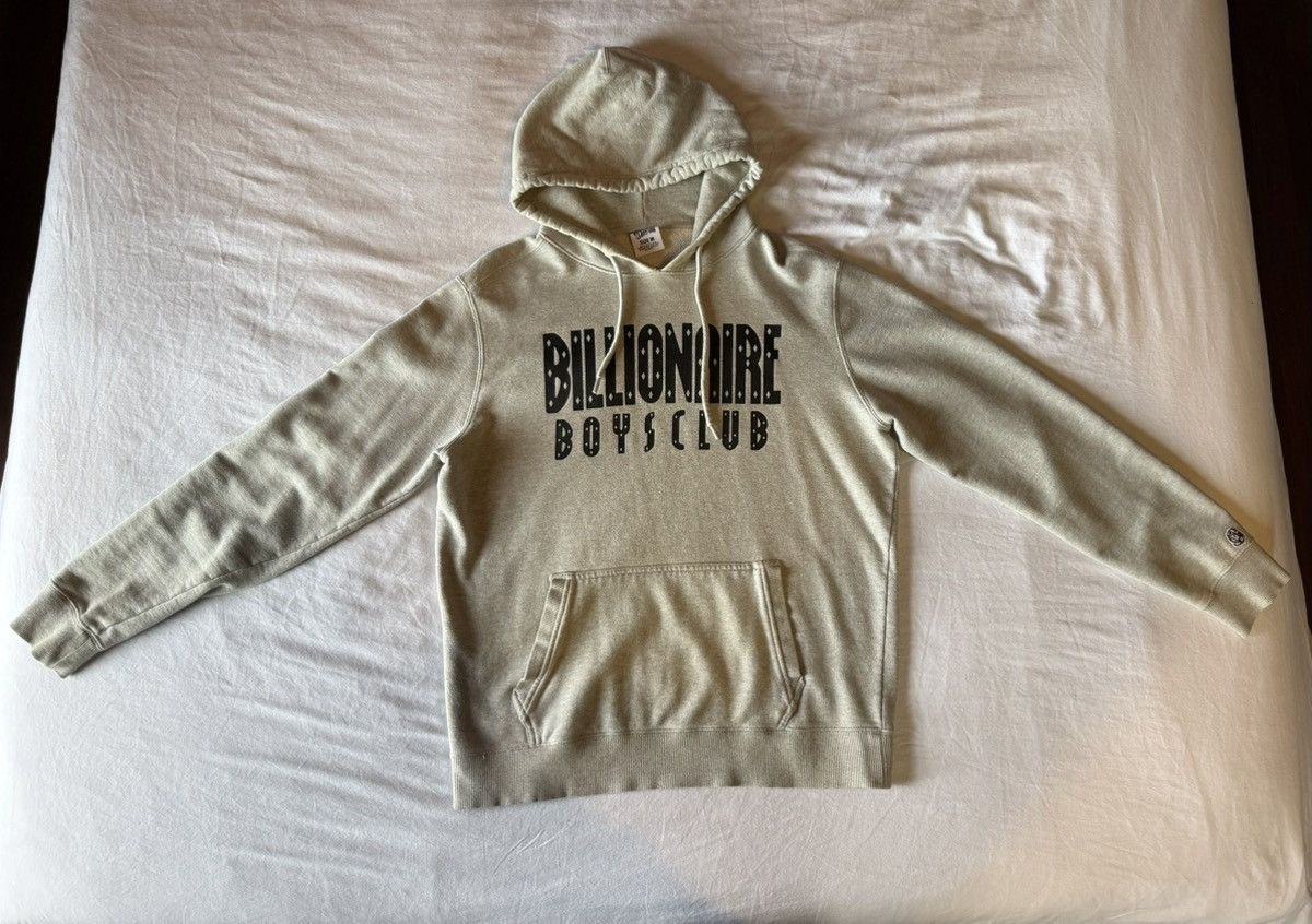 Billionaire Boys Club Gray Pullover Hoodie Astronaut Logo