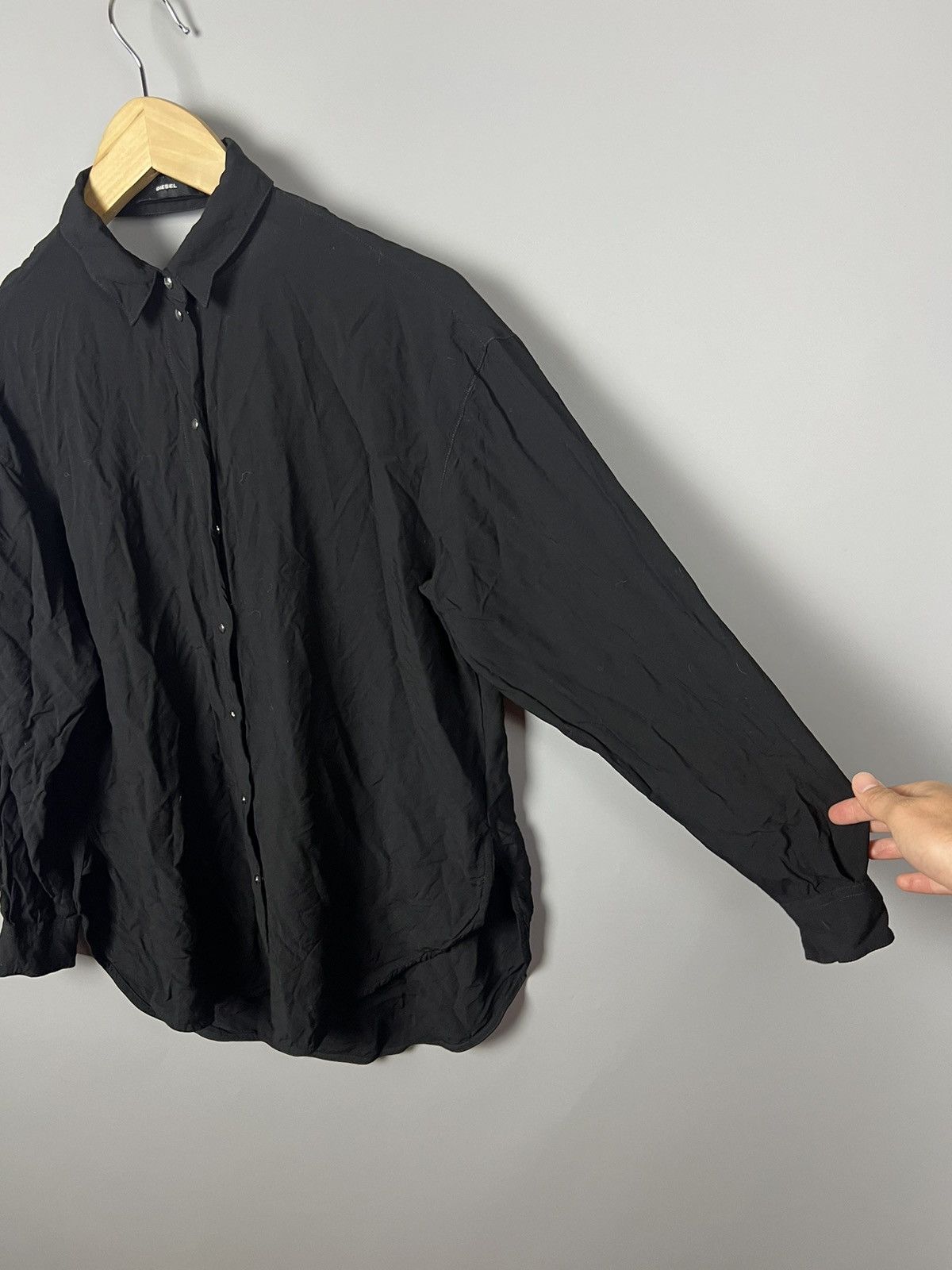 Diesel (XS-S) Diesel C-Solen Camicia blouse shirt button up Size S / US 4 / IT 40 - 5 Thumbnail