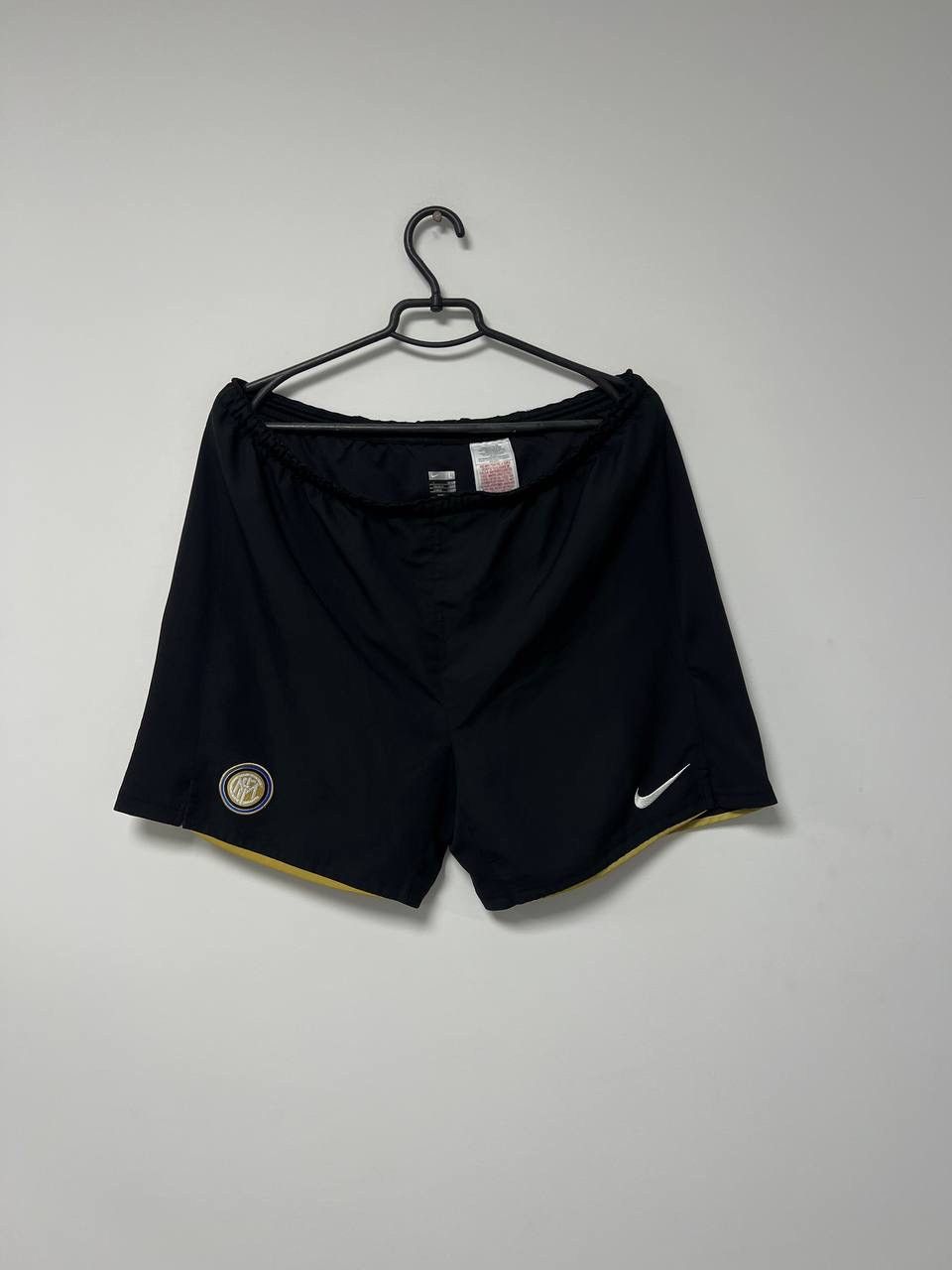 Nike Vintage Inter 2008/2009 Shorts Nike Football Soccer Italy L Size US 36 / EU 52 - 1 Thumbnail