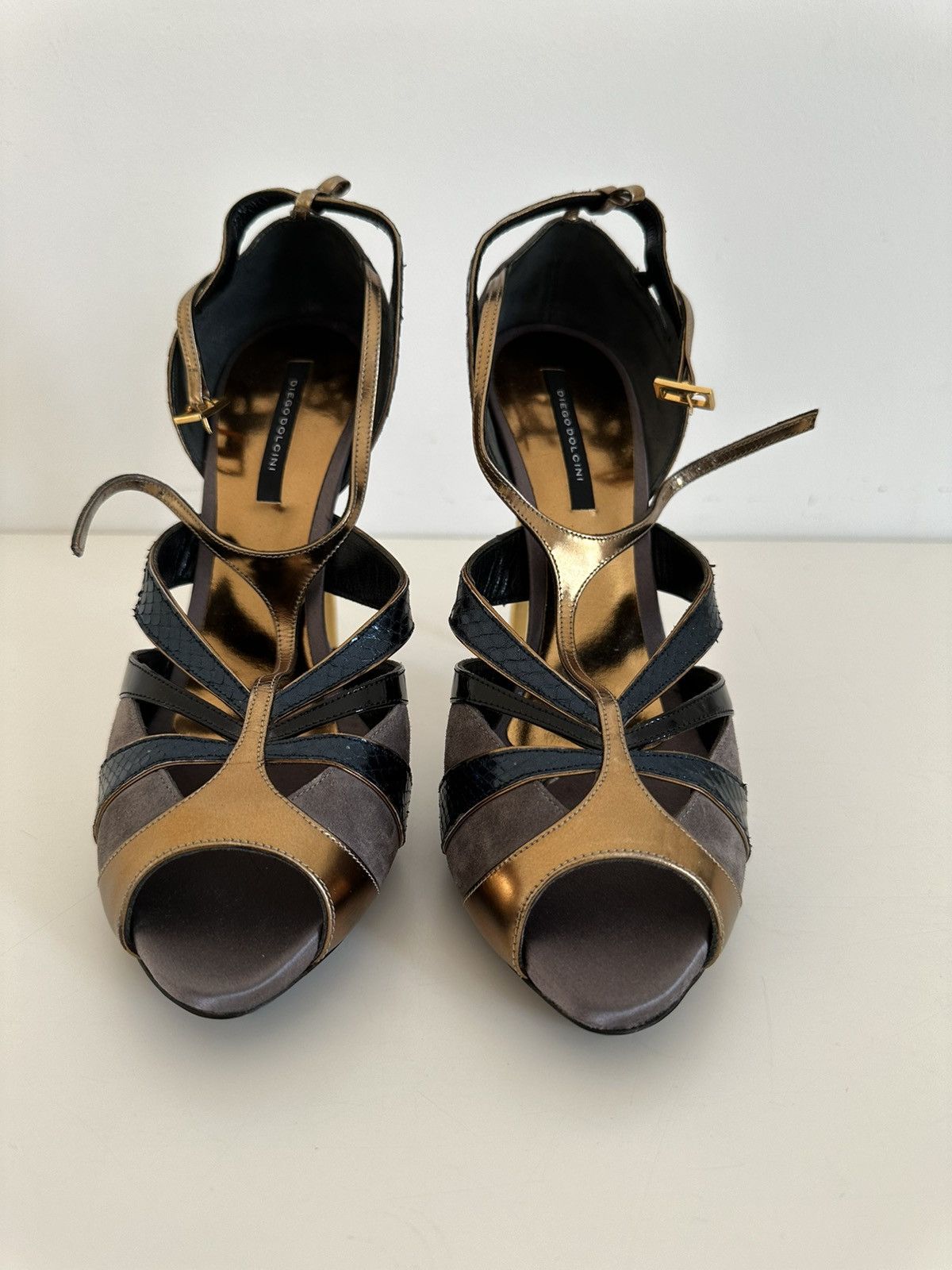 Other Diego Dolcini gold heals Size US 7 / IT 37 - 2 Thumbnail