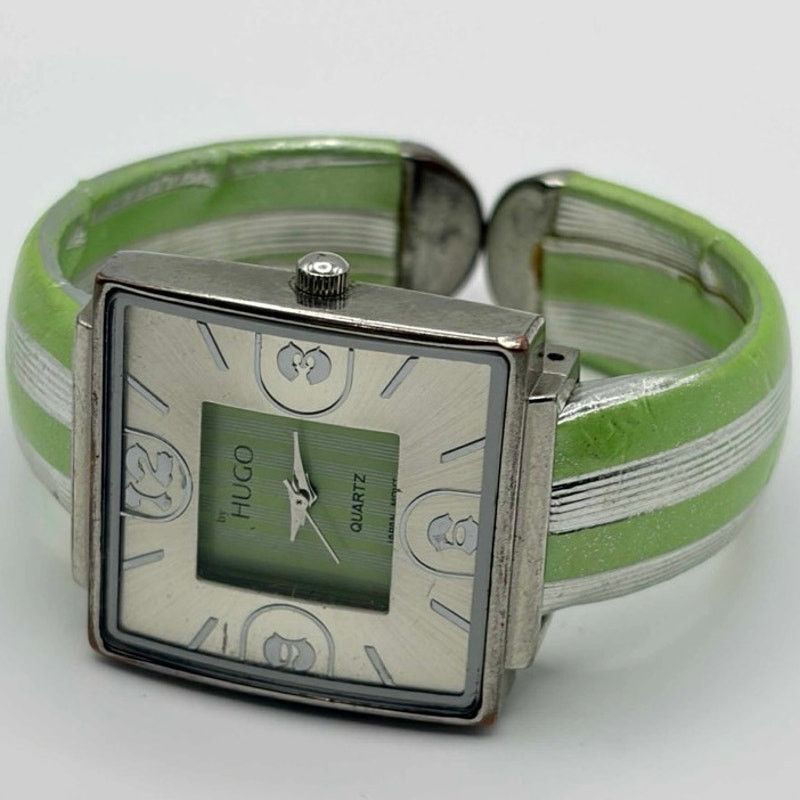 Hugo Green Hugo Cuff Watch Size ONE SIZE - 3 Thumbnail