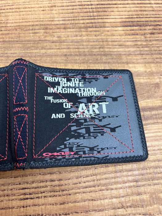 Vintage 90s Vintage Oakley Software Archive Wallet In Black | Grailed