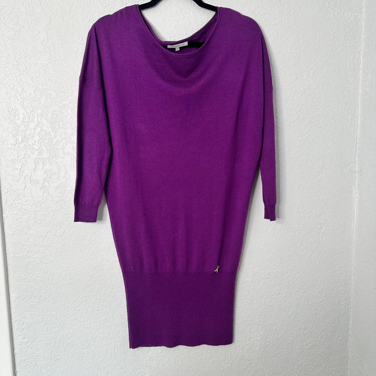 Patrizia Pepe NWOT Patrizia Pepe Knit Silk Cashmere Italian Mini SZ 0 Size XS / US 0-2 / IT 36-38 - 4 Thumbnail