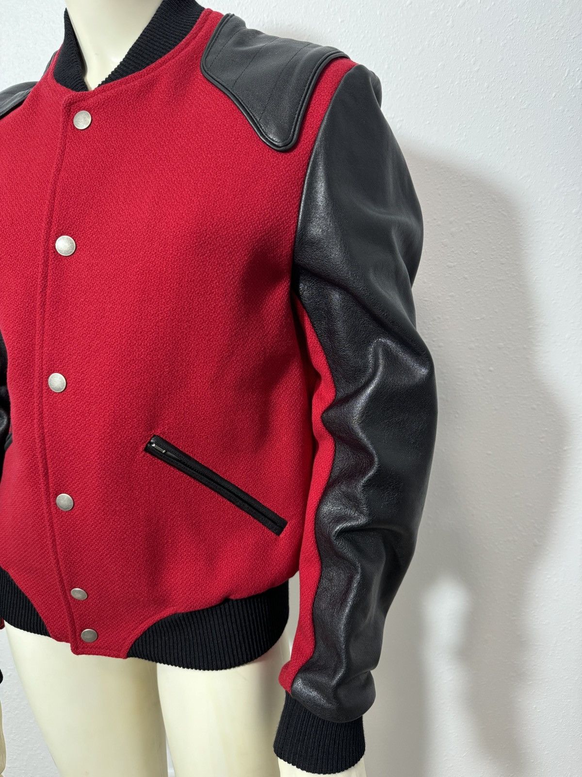 Saint Laurent Paris NWT Saint Laurent Teddy Jacket RARE Size US S / EU 44-46 / 1 - 18 Thumbnail