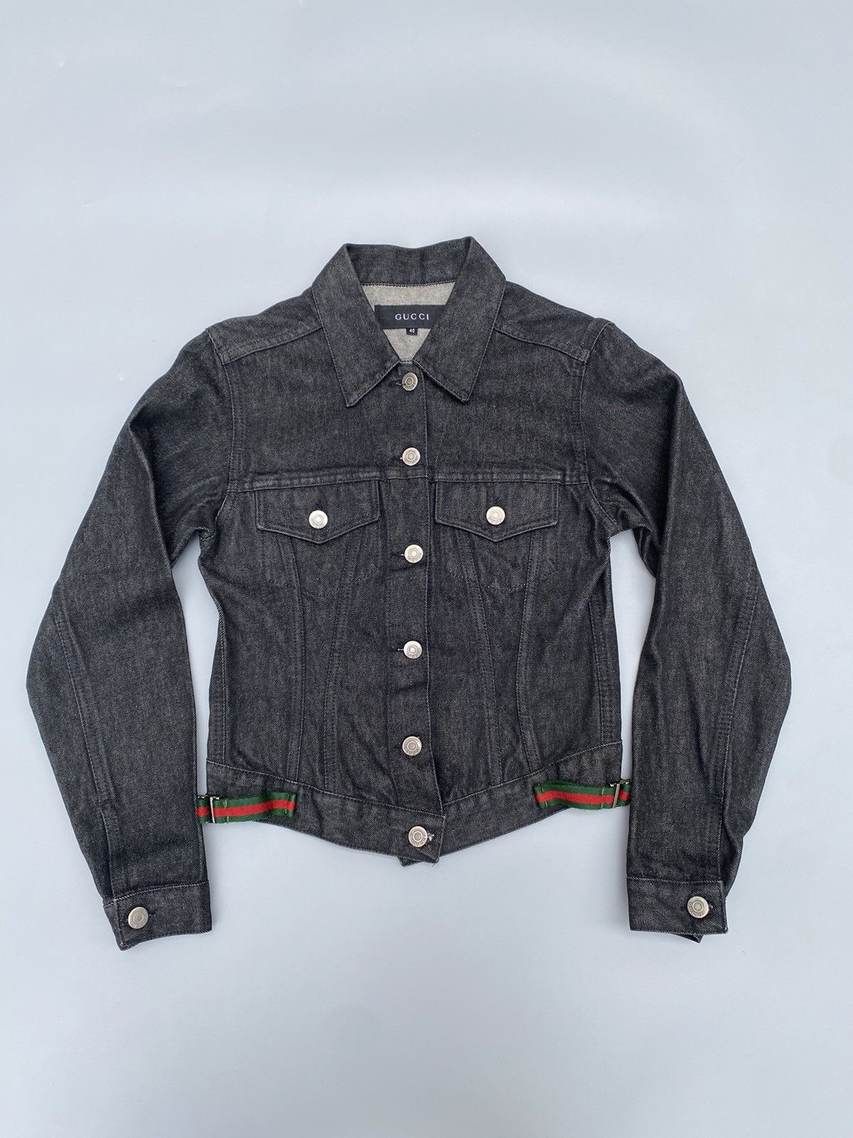 Archive! S/S 1998- Gucci x Tom Ford- Denim Jacket