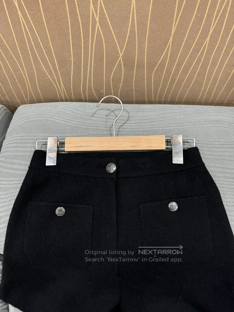 Chanel Chanel Cashmere trousers Size 42" / US 20 - 3 Thumbnail