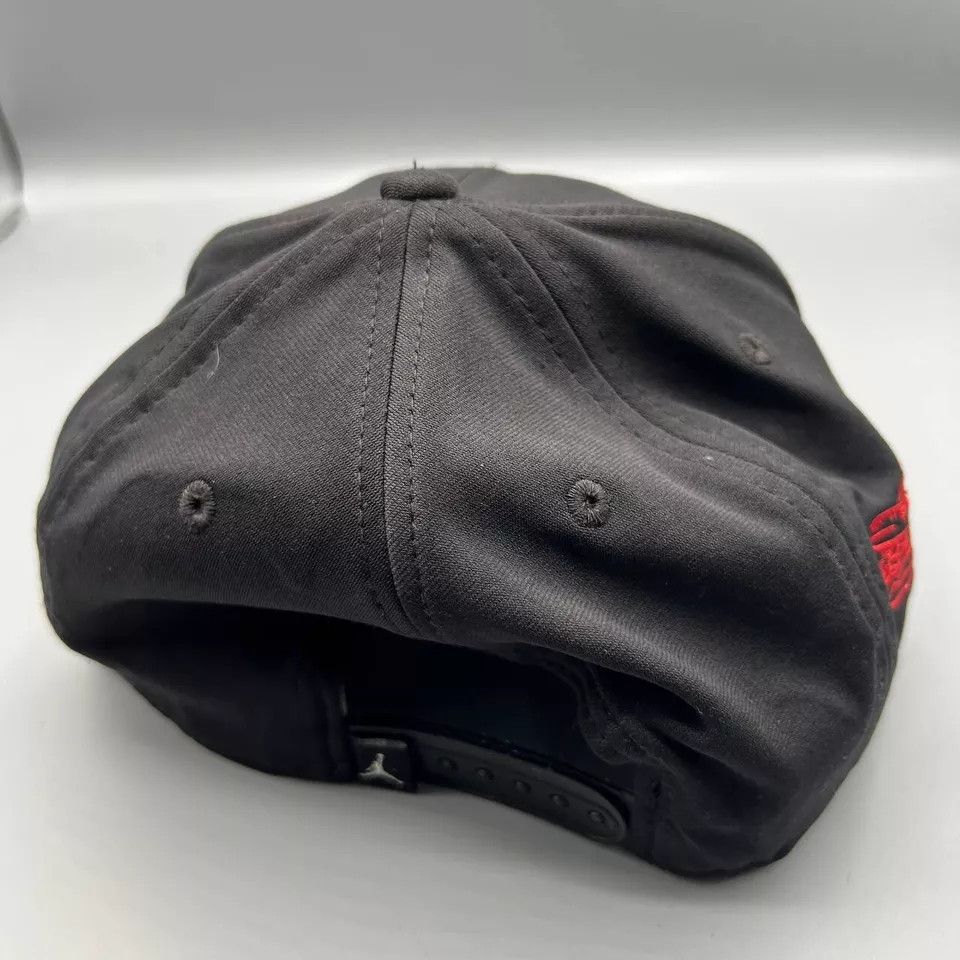 Jordan Brand Air Jordan Hat Men "Now Serving All J's" Snap Back Cap Size ONE SIZE - 7 Thumbnail