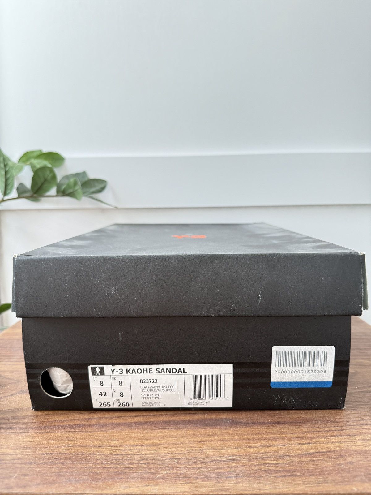 Y-3 Orange Stingray Kahoe Sandal Size US 8 / EU 41 - 13 Thumbnail