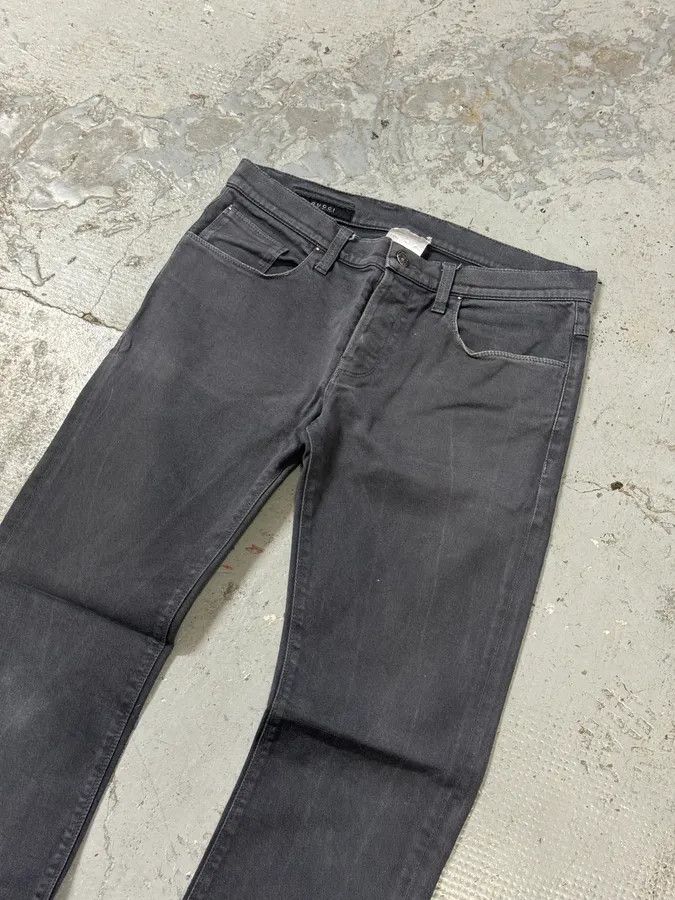 Designer × Gucci × Vintage AW2009 Gucci Grey Slim Denim Jeans Size US 30 / EU 46 - 5 Thumbnail