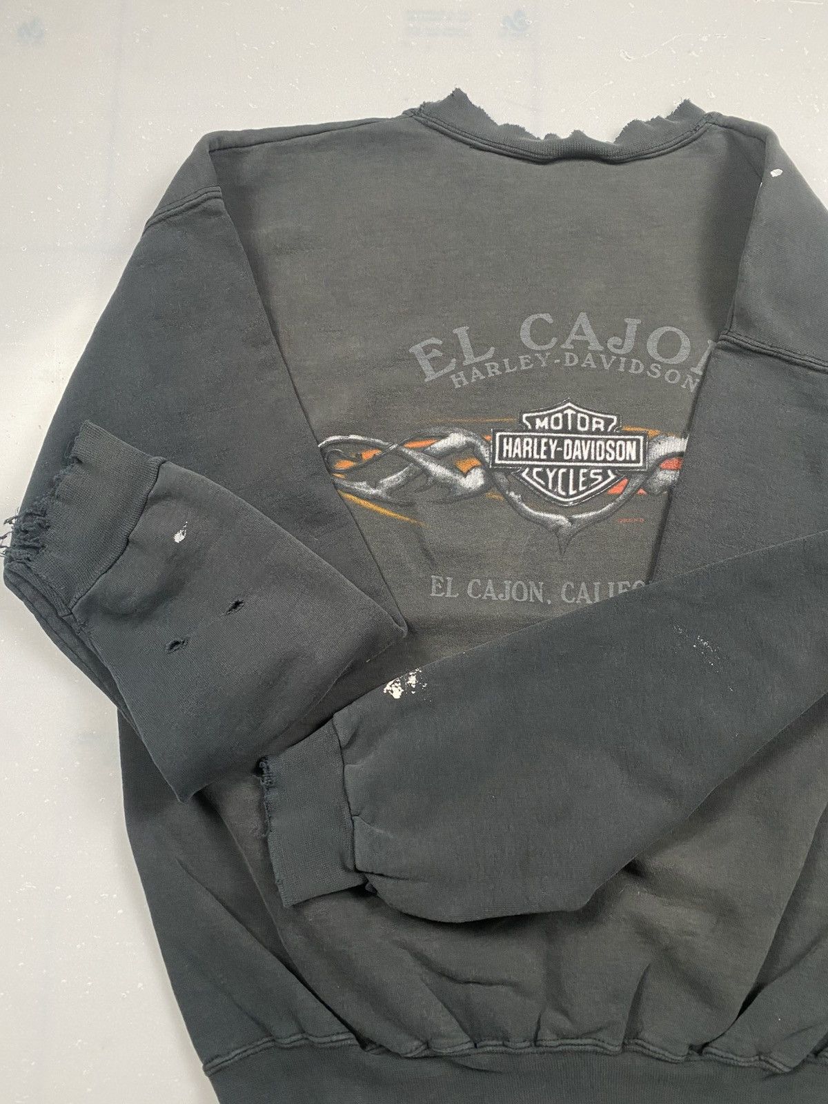 Harley Davidson Grail Vintage y2k 2006 Harley Davidson El Cajon Distressed Size US M / EU 48-50 / 2 - 4 Thumbnail