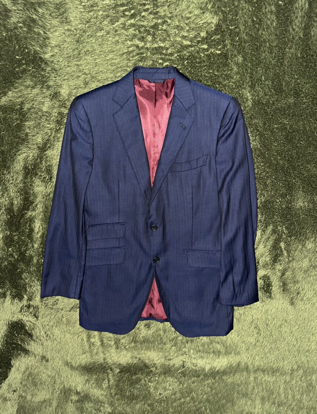 Loro Piana Loro Piana Fabric Japanese Tailor-Made 4-Pocket Blazer Size 38R - 1 Thumbnail