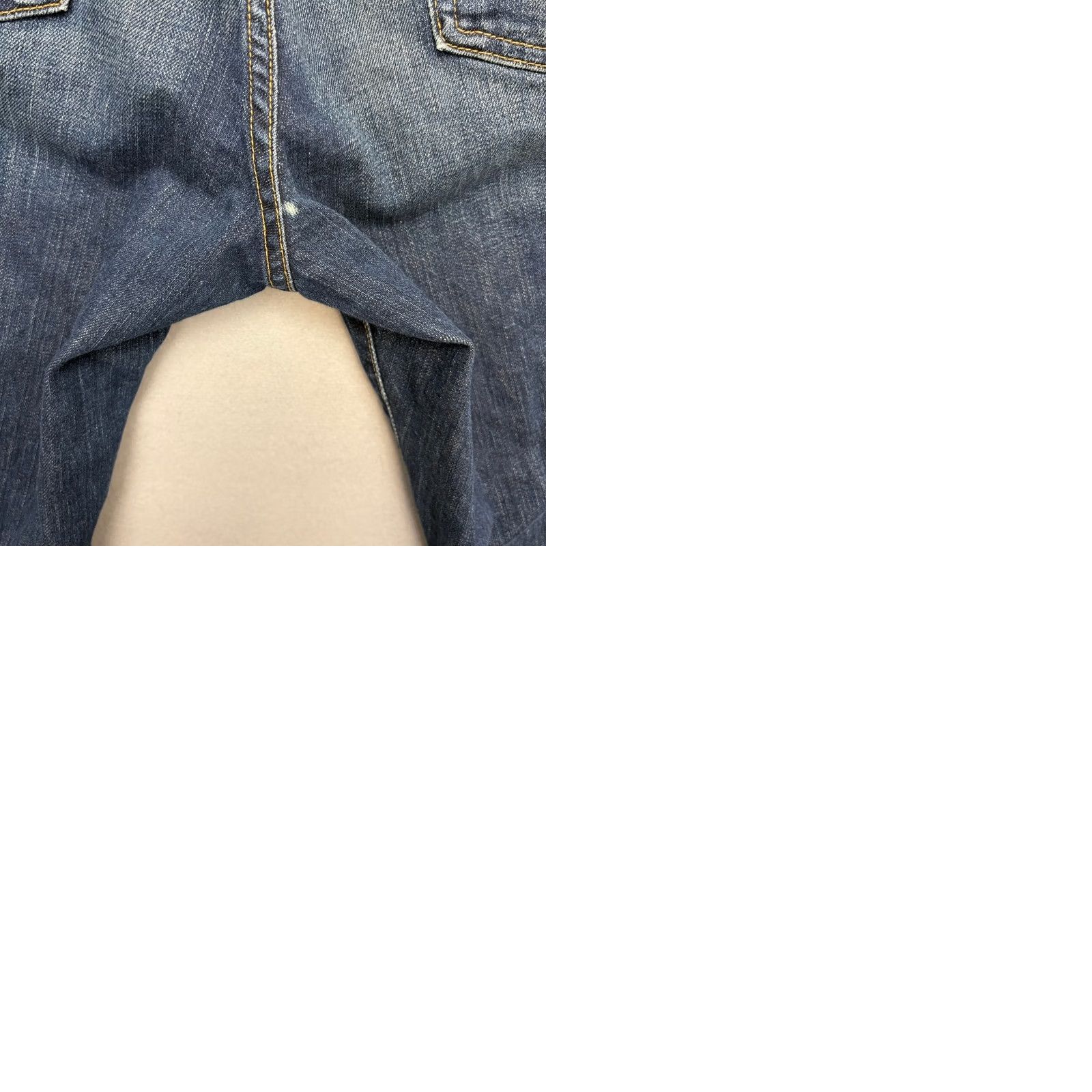 Gap VINTAGE Gap Jeans 12 LONG Blue Y2K Boot Cut Mid Rise Stretch Denim Size 34" / US 12 / IT 48 - 9 Thumbnail