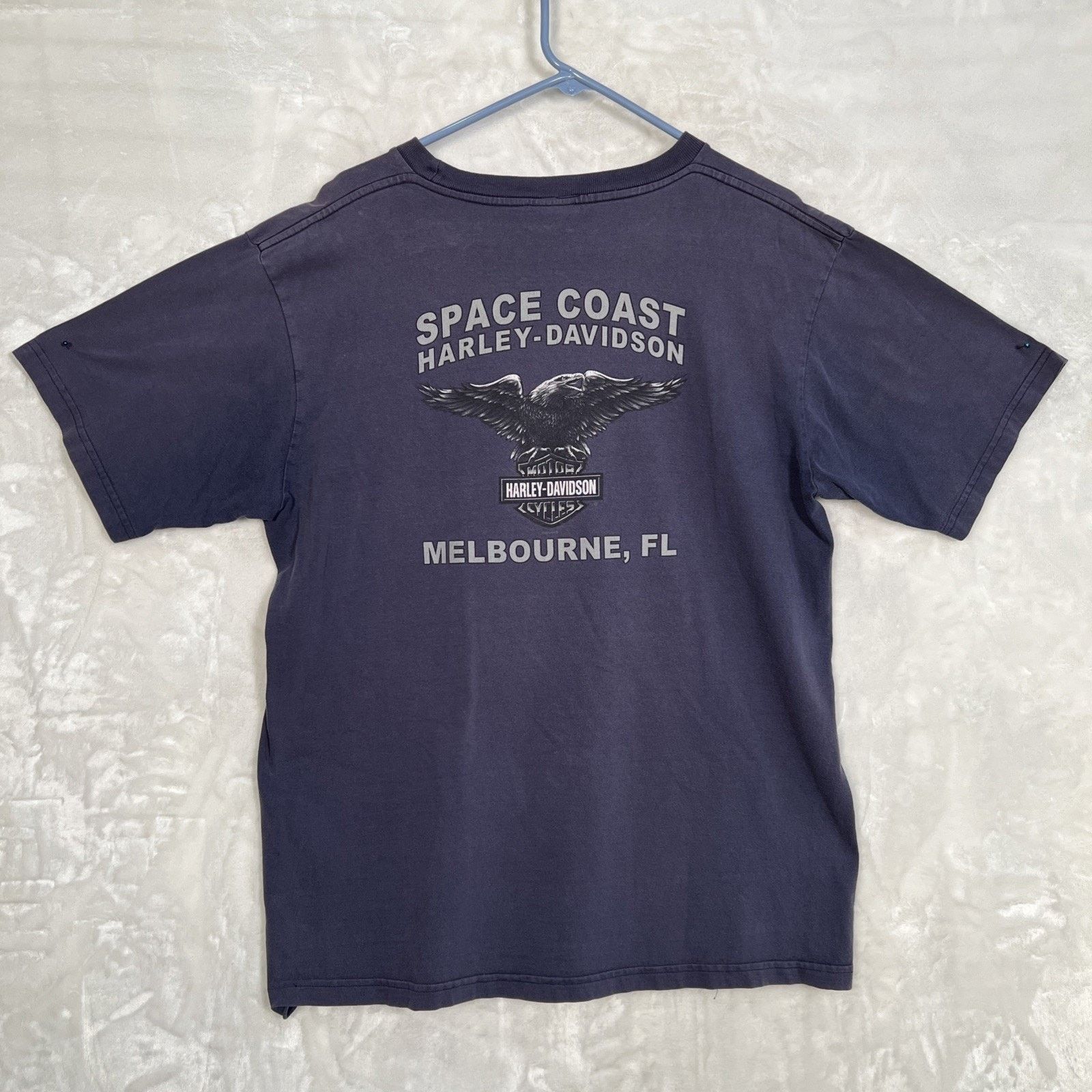 Harley Davidson Space Coast Harley Davidson Melbourne Florida T Shirt XL Size US XL / EU 56 / 4 - 10 Thumbnail