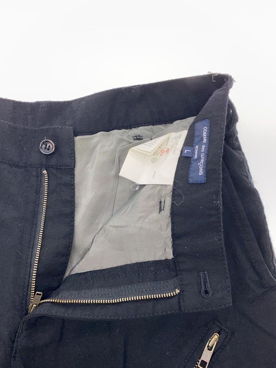 Comme des Garcons Homme 2005 Zipper Wool Pants Size US 30 / EU 46 - 3 Thumbnail