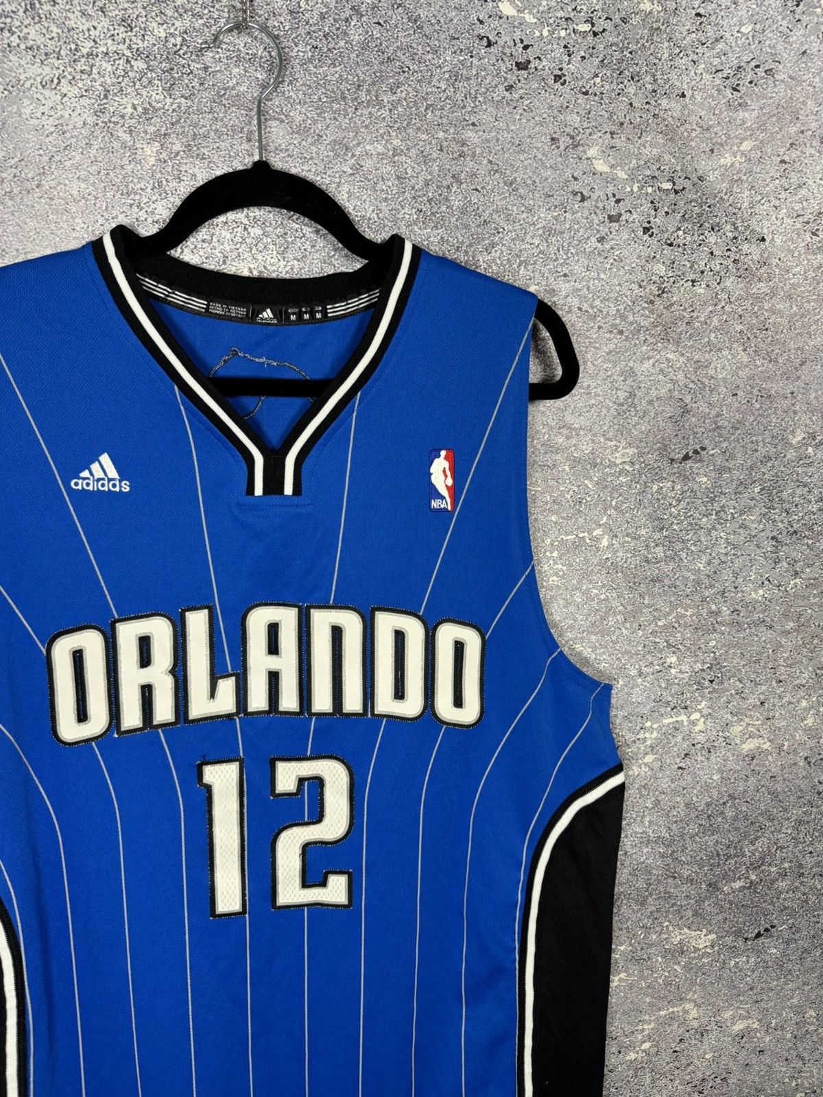 Adidas × NBA DWIGHT HOWARD Orlando Magic Adidas NBA Stitched Jersey Size US M / EU 48-50 / 2 - 3 Thumbnail
