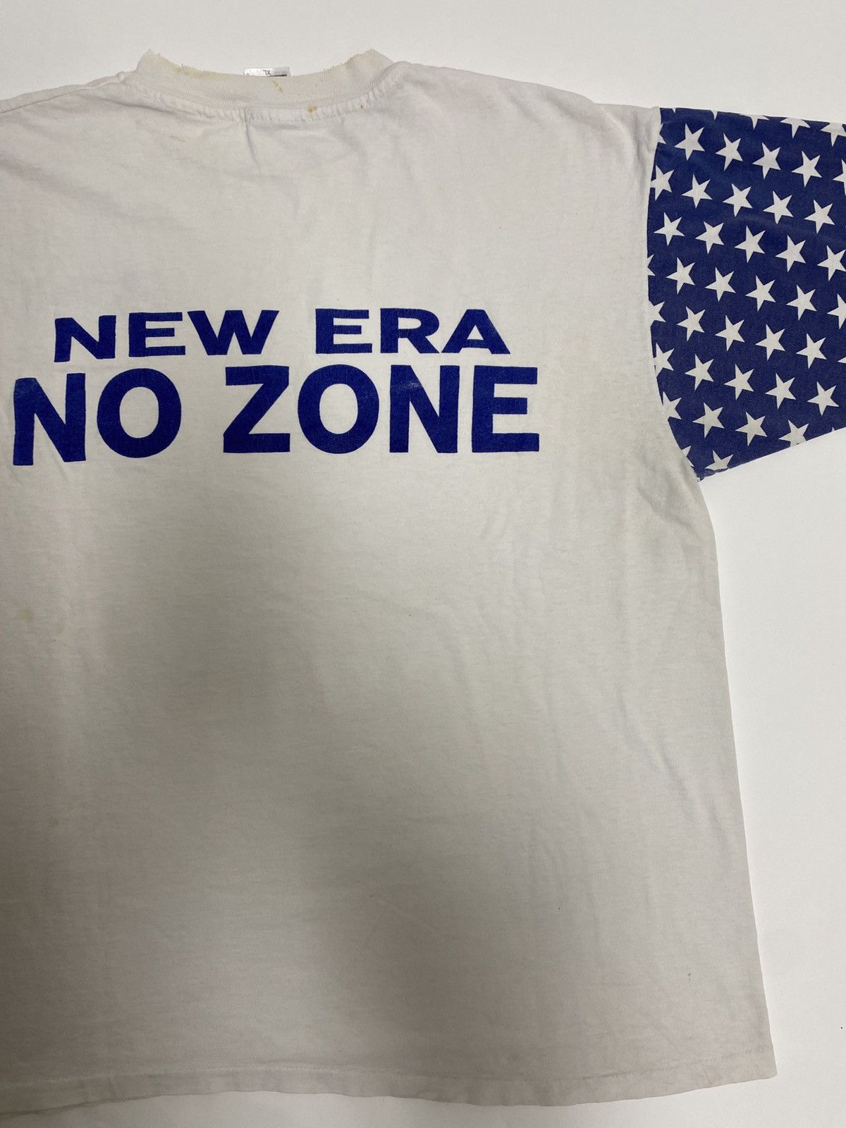 Vintage Vintage USA new Era tshirt Size US XL / EU 56 / 4 - 8 Thumbnail
