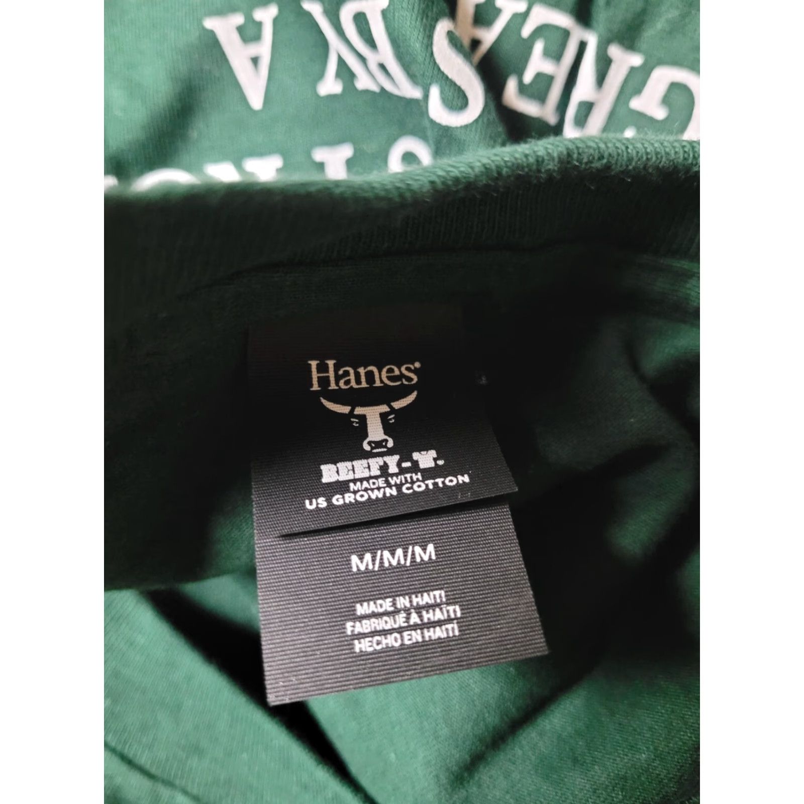 Hanes VINTAGE Landmark Tavern NYC Shirt Medium Hanes Men Green Irish Bar T Shirt NYC Irish Bar 90s 00s Size US M / EU 48-50 / 2 - 4 Thumbnail