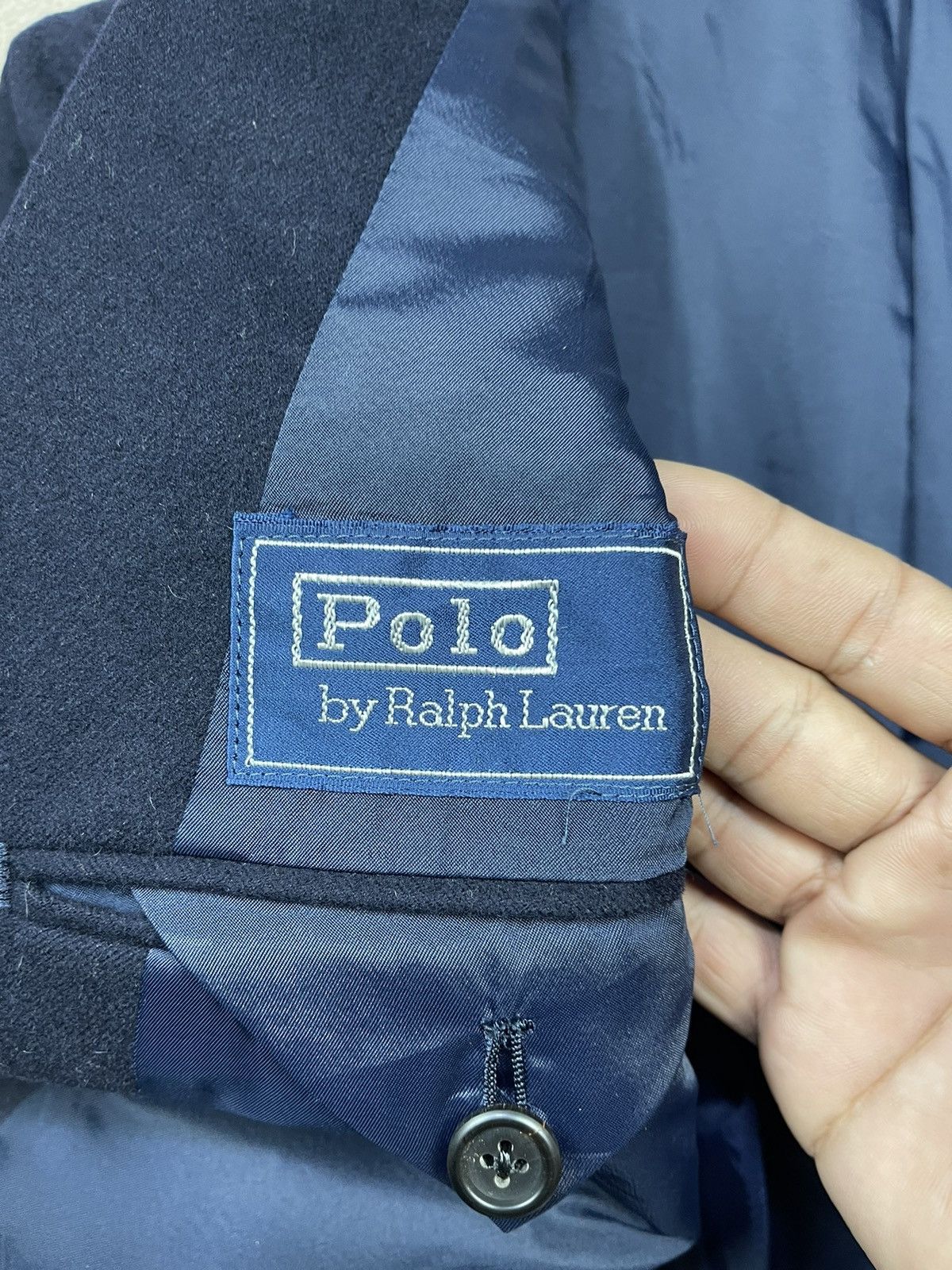 Polo Ralph Lauren Vintage POLO RALPH LAUREN Blazers Size 40S - 11 Thumbnail