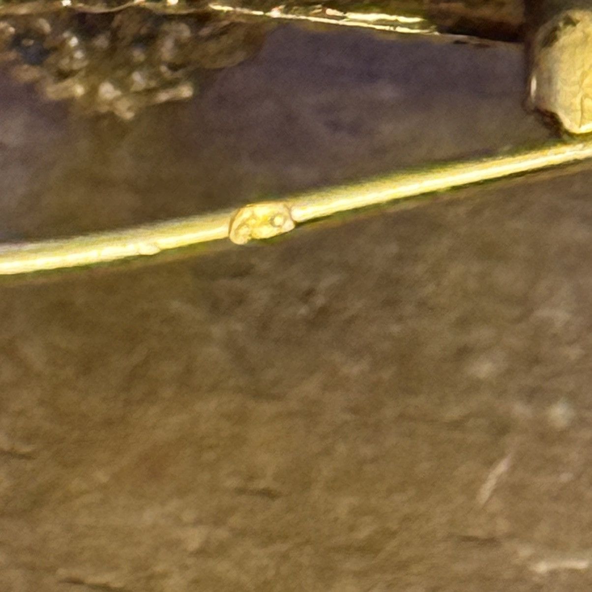 Vintage Vintage gold vermeil filigree bow brooch Size ONE SIZE - 5 Thumbnail