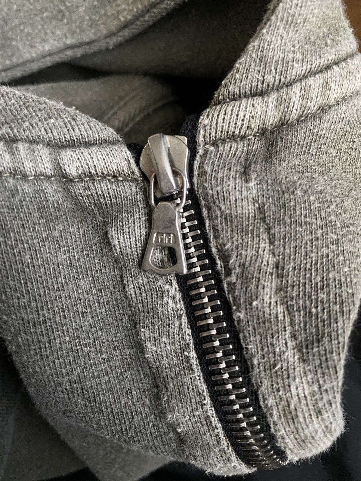 Represent Clo. Half zip Distress Hoodie Size US M / EU 48-50 / 2 - 4 Thumbnail