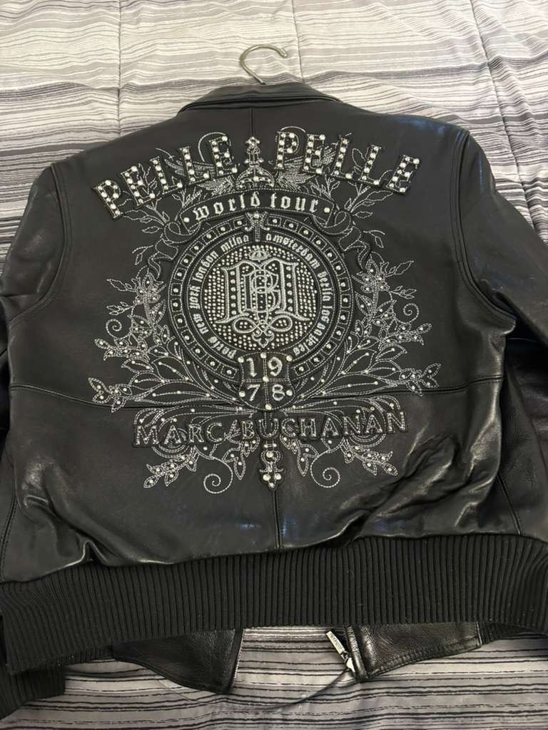 Pelle Pelle 🔥 **Authentic Pelle Pelle Leather Jacket – Almost New** Size L / US 10 / IT 46 - 1 Thumbnail