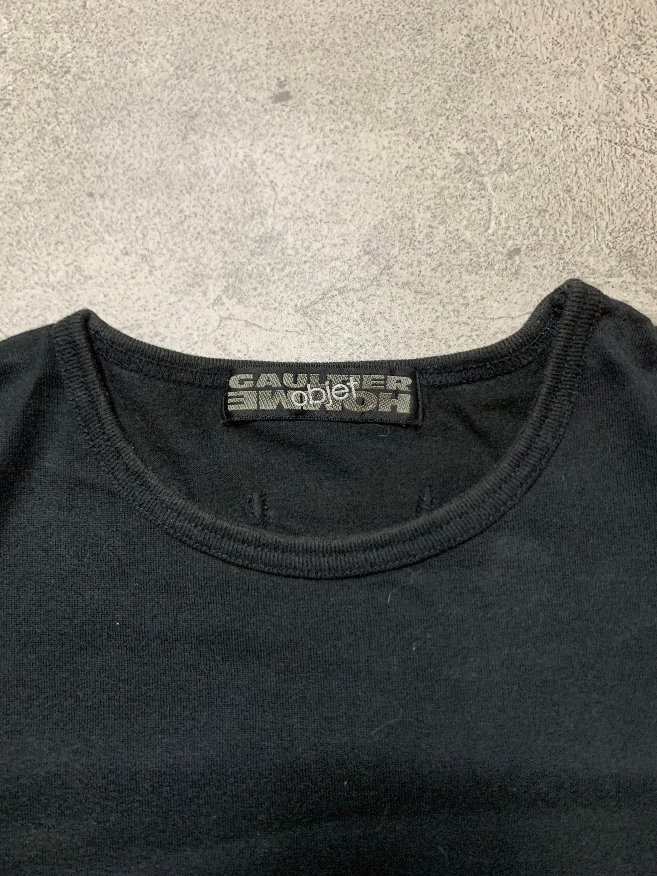 Jean Paul Gaultier Gaultier Homme Objet - Motorcycle Club T-Shirt Size US M / EU 48-50 / 2 - 4 Thumbnail