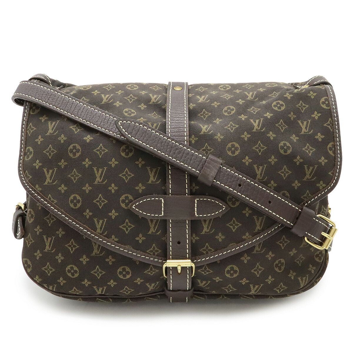 Louis Vuitton Louis Vuitton Louis Vuitton Monogram Mini Lin Shoulder Bag Canvas Crossbody Bag M95227 Size ONE SIZE - 1 Thumbnail