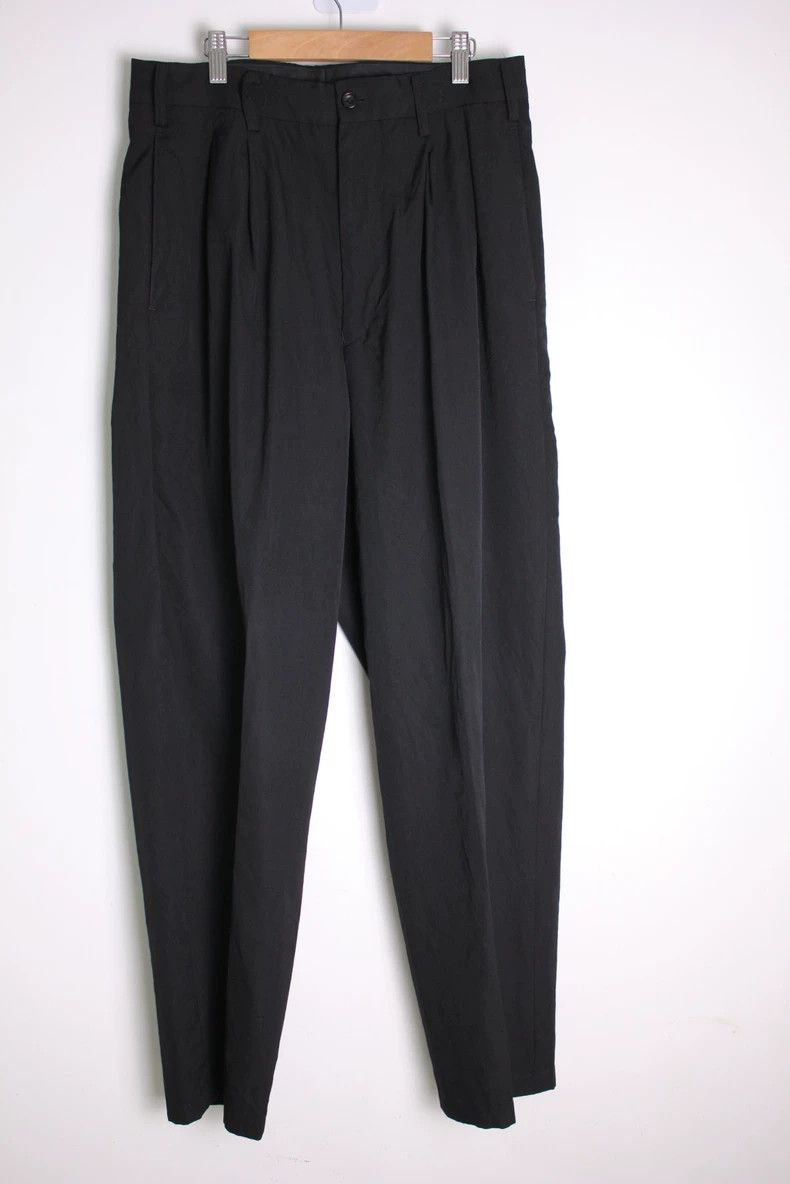 Yohji Yamamoto Yohji Yamamoto size s 99aw pleated pants 2505-Nextarrow Size US 28 / EU 44 - 2 Thumbnail
