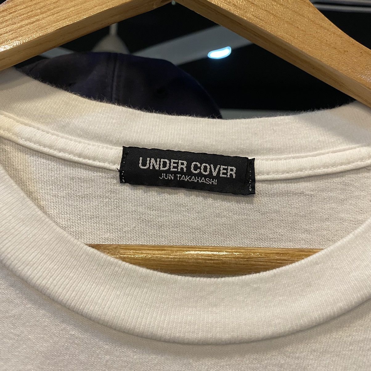 Japanese Brand × Jun Takahashi × Undercover Undercover Jun Takahashi Guruguru Bear T Size US L / EU 52-54 / 3 - 8 Thumbnail