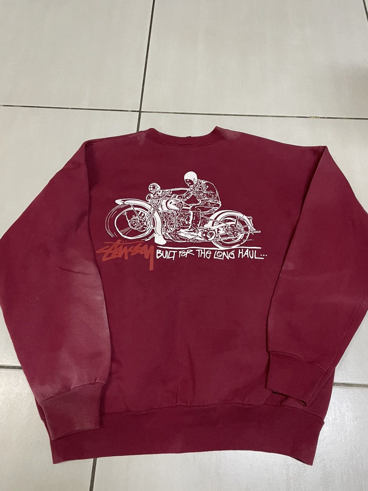 Vintage 90s Stussy built for the long haul sweatshirt