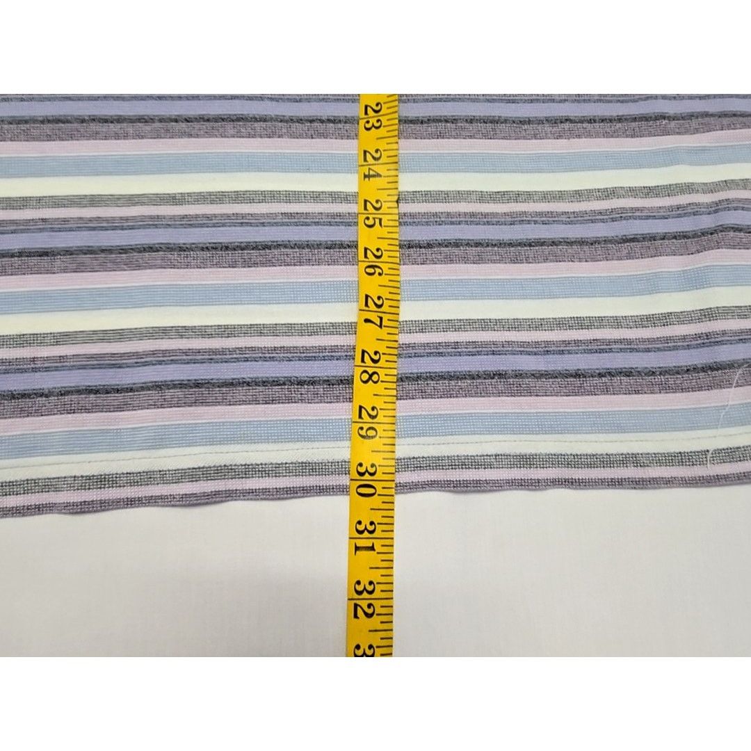 Hogan Ben Hogan XL Striped Polo Pastel Colors Casual Golf Shirt Size US XL / EU 56 / 4 - 8 Thumbnail