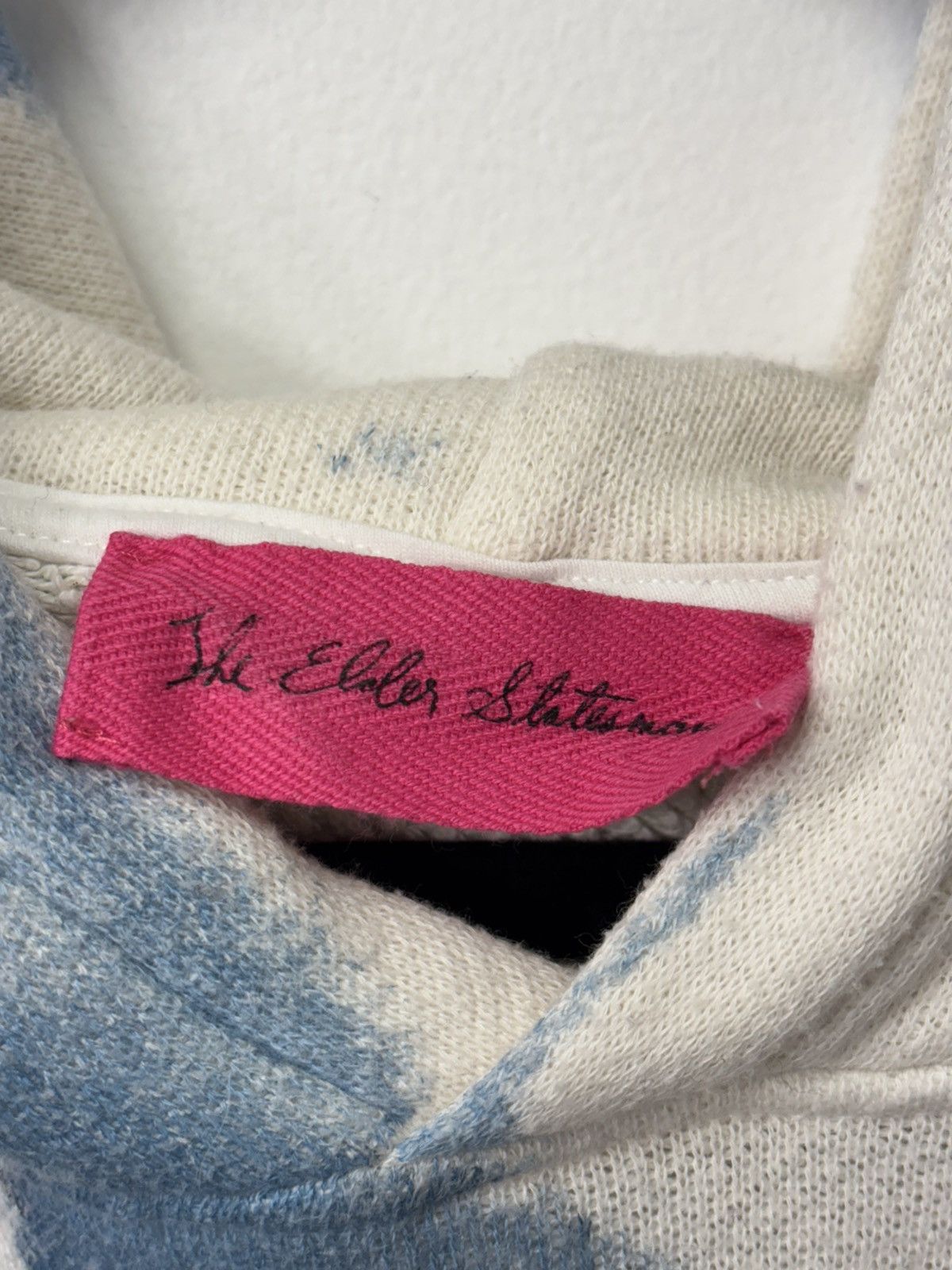 The Elder Statesman The Elder Statesman Tie-Dye Print Crew Neck Sweatshirt Size US XXL / EU 58 / 5 - 8 Thumbnail