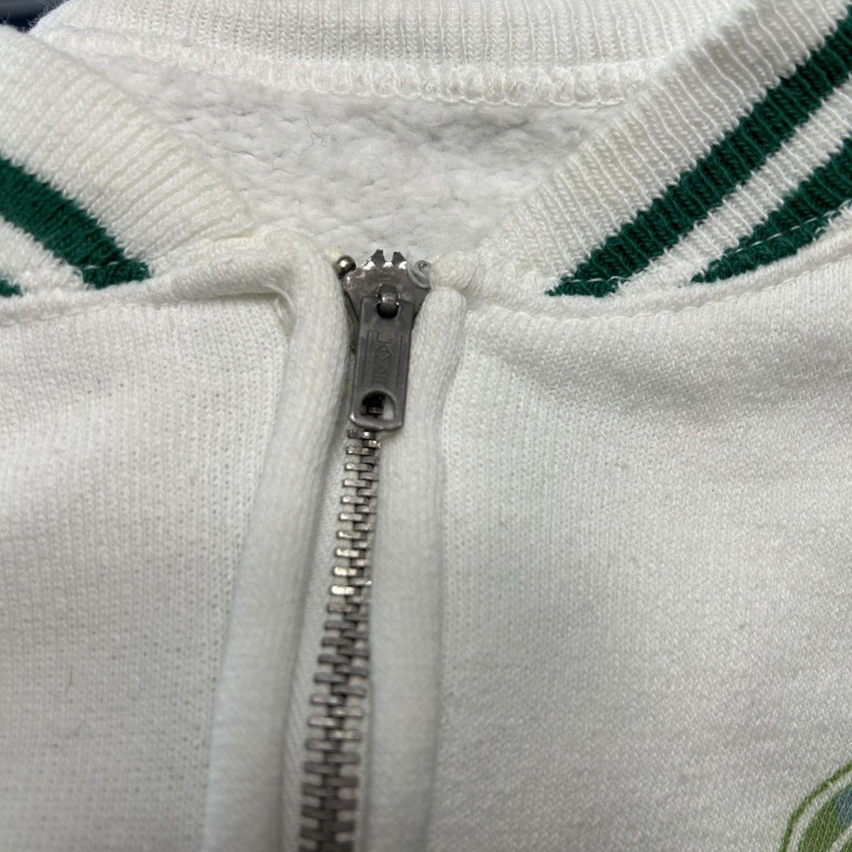 Vintage 50s Tower View E Durham NY Zip Up Sweatshirt Size US M / EU 48-50 / 2 - 6 Thumbnail