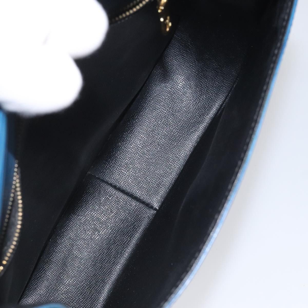 Louis Vuitton LOUIS VUITTON Epi Saint Cloud GM Shoulder Bag Toledo Blue Size ONE SIZE - 9 Thumbnail
