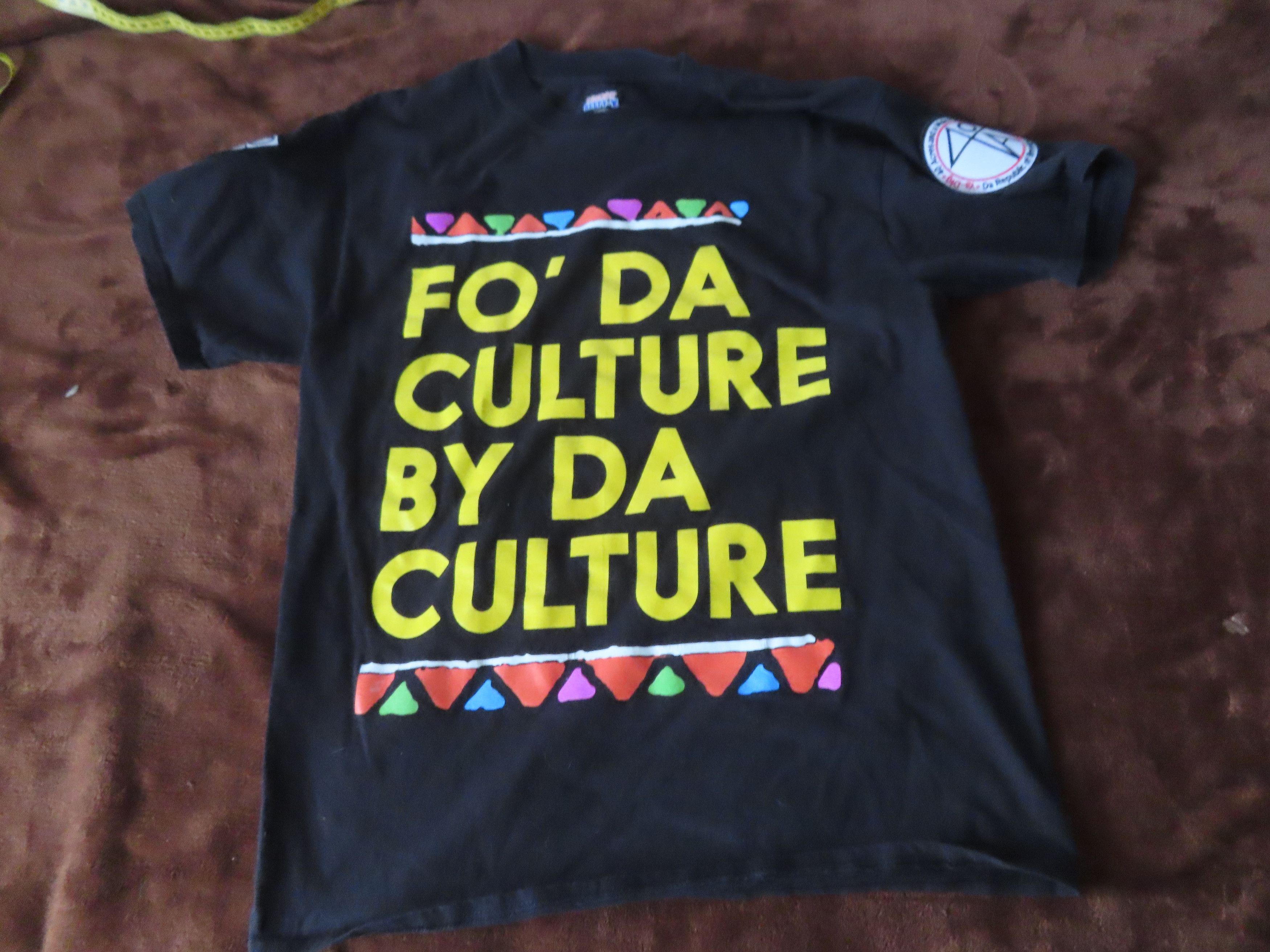 image of 40 Acres A Mule x Hanes Fo Da Culture By Da Culture - Spike Lee 40 Acres Mule in Black (Size Medium