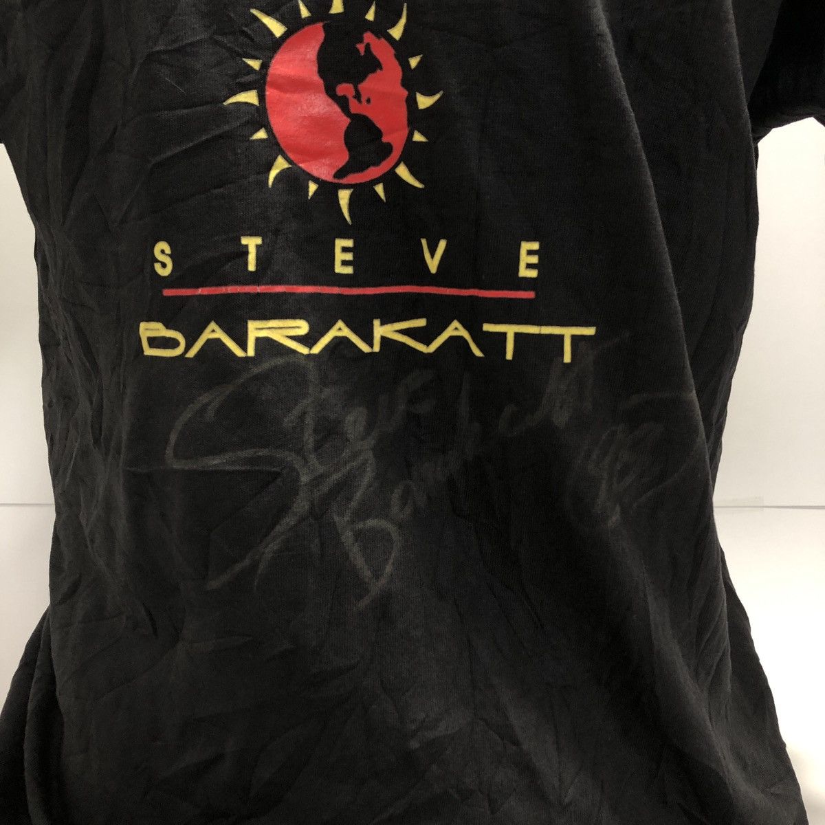 Vintage Vintage Steve Barakatt World Tour T-Shirt Size US M / EU 48-50 / 2 - 3 Thumbnail