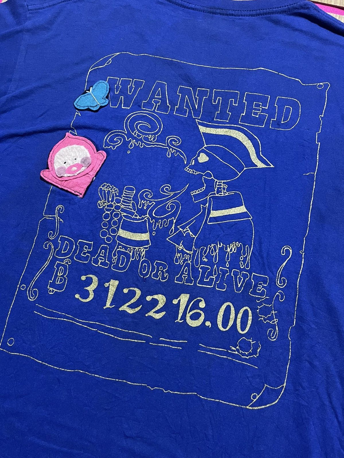 If Six Was Nine Y2K PRINTSTAR short sleeve tshirt skull vintage style Size US L / EU 52-54 / 3 - 3 Thumbnail