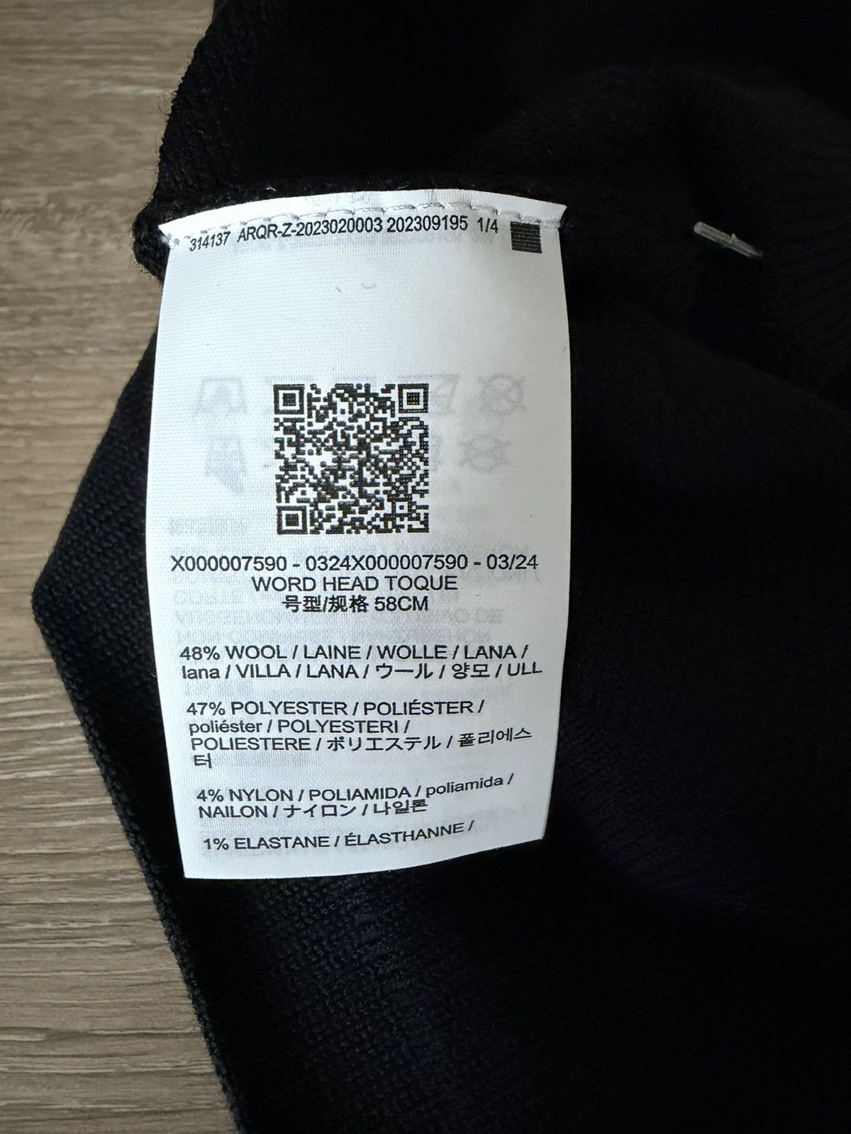Arc'teryx Arcteryx Word Head Toque Size ONE SIZE - 4 Thumbnail