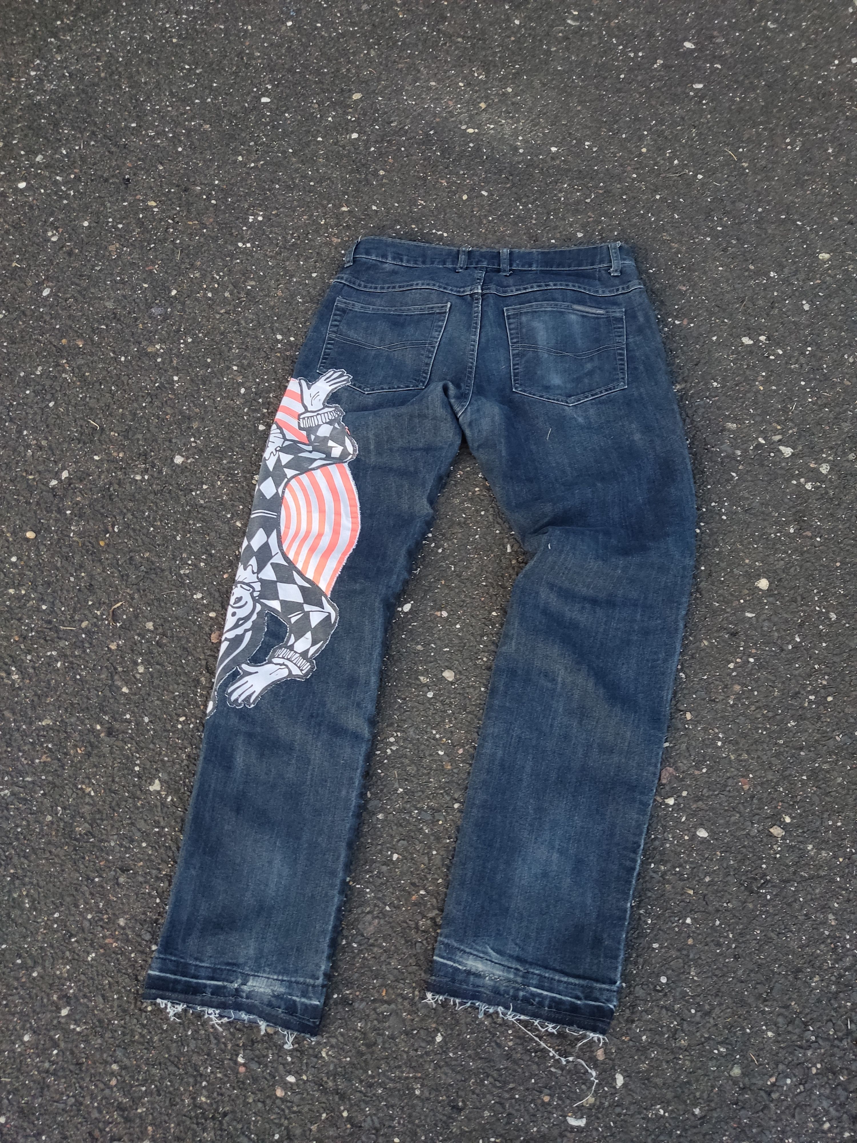 Kapital × Number (N)ine × Vintage Vintage Kapital Inspired Repaired Denim Saschiko Patchwork Size US 34 / EU 50 - 9 Thumbnail