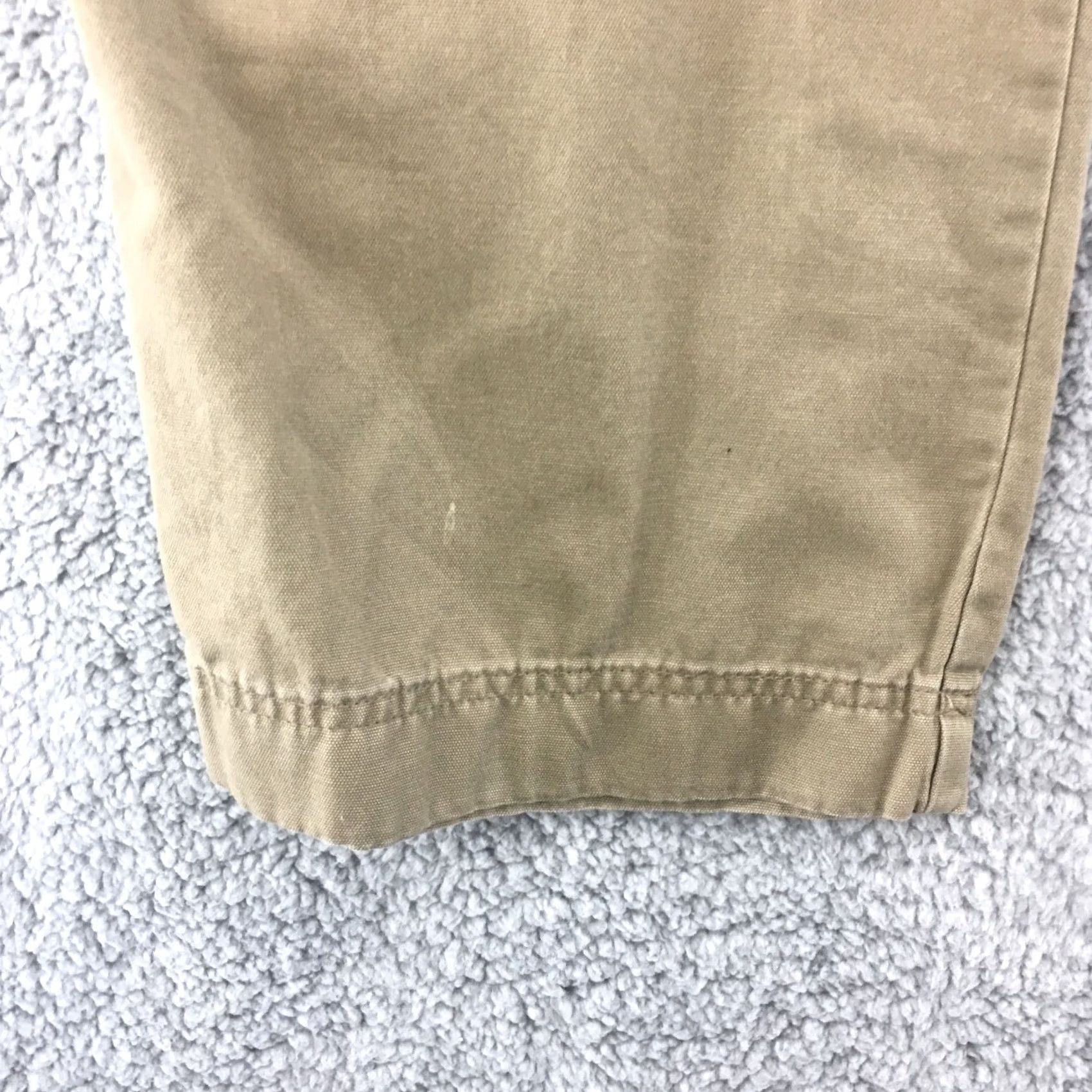 Vintage Columbia Omni Shield Ultimate Cargo Hiking Pants Mens 40 Beige Mid Rise Zip Fly Shirt Pants Cargo Size 27" / US 4 / IT 40 - 6 Thumbnail