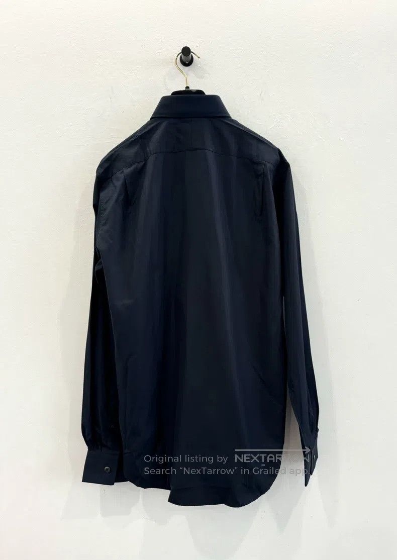 Hermes Hermes size 39 Black versatile men's shirt Size US L / EU 52-54 / 3 - 2 Thumbnail