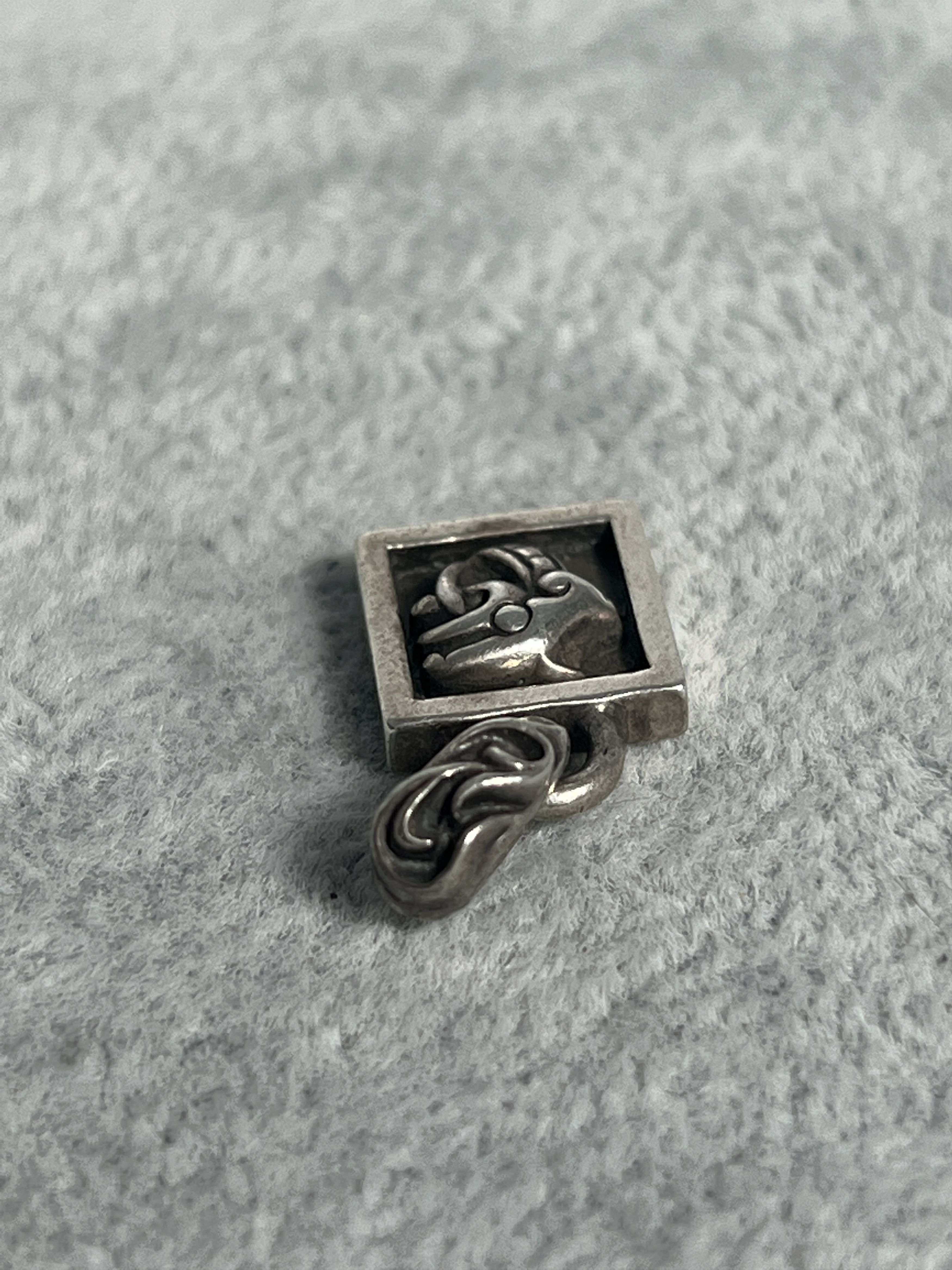Chrome Hearts Chrome Hearts Scroll Frame Pendant 1998 .925 Silver Size ONE SIZE - 4 Thumbnail