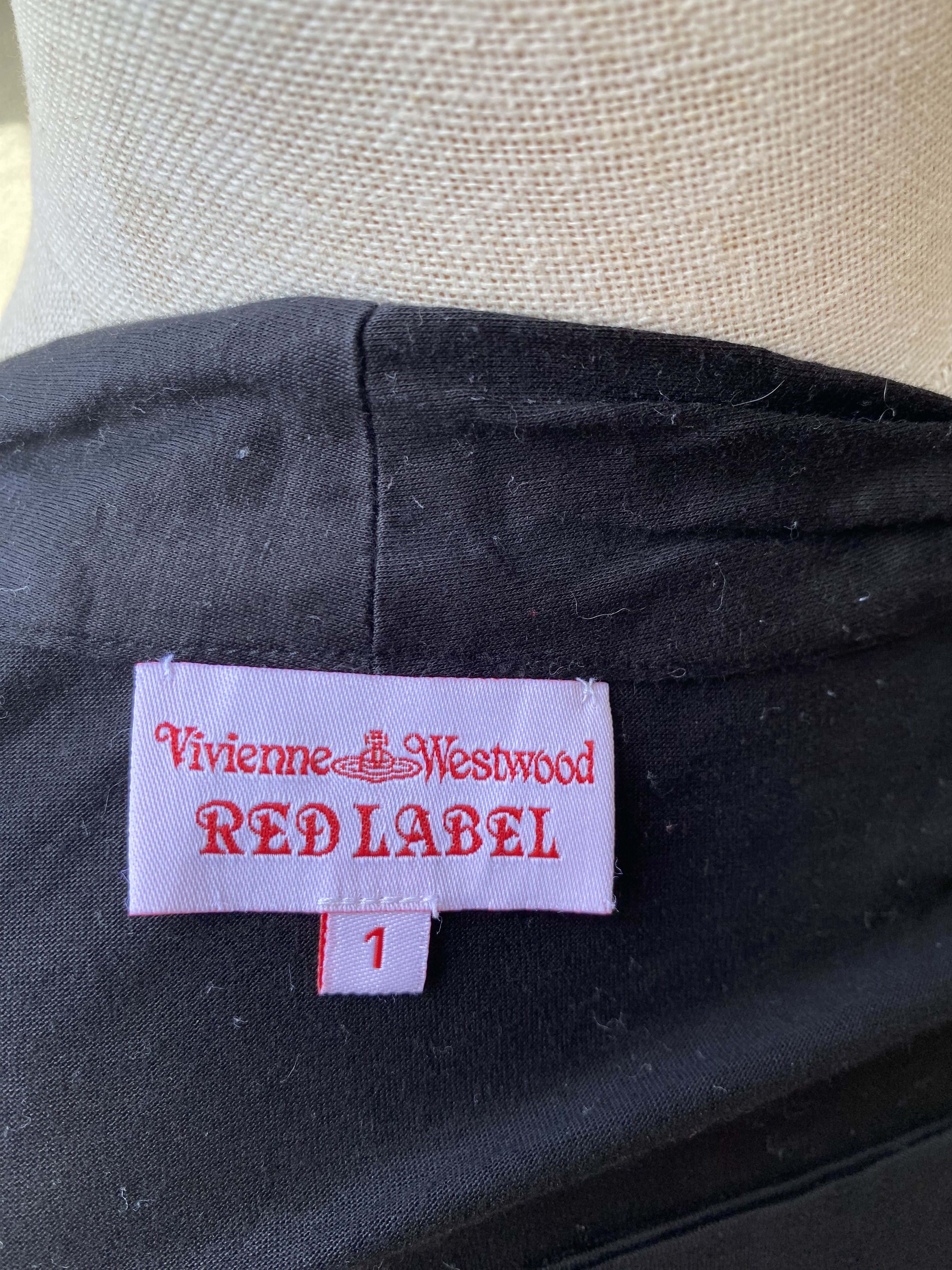 Vivienne Westwood black long sleeve Size S / US 4 / IT 40 - 7 Thumbnail