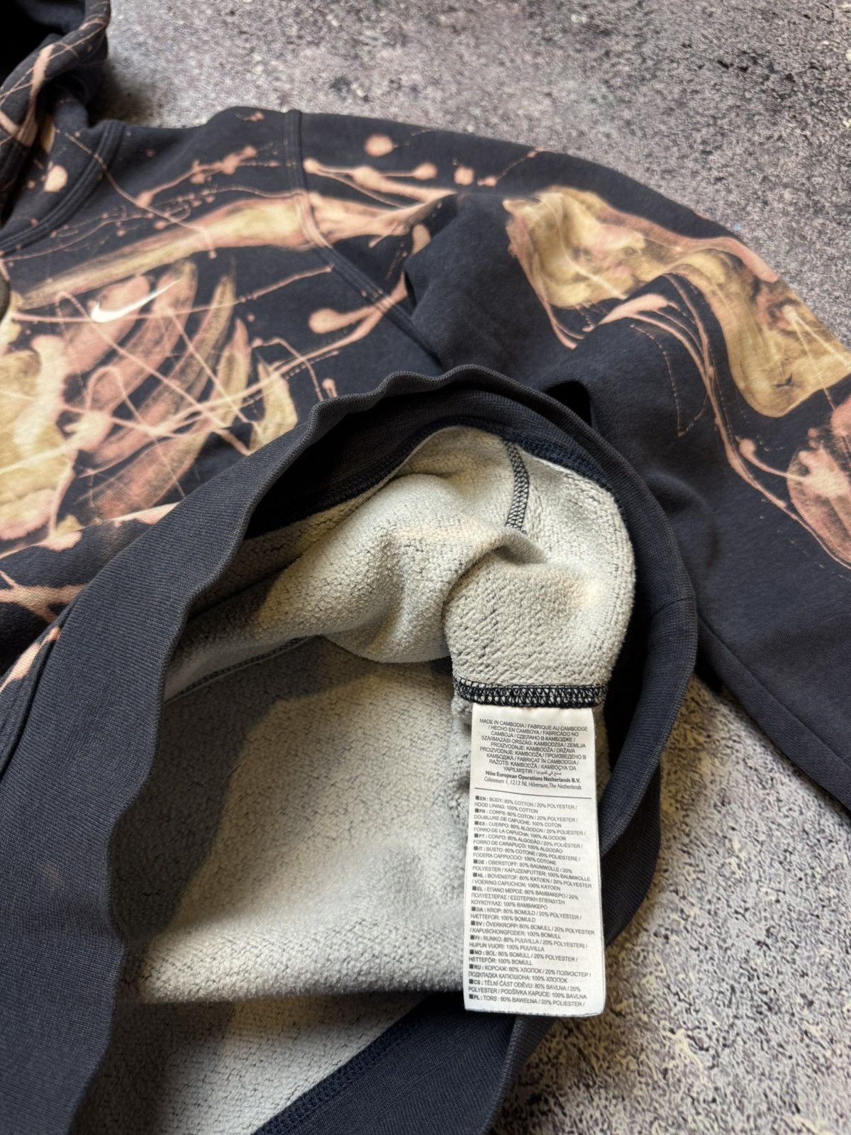Nike CRAZY CUSTOM NIKE SKELETON HOODIE Size US S / EU 44-46 / 1 - 10 Thumbnail