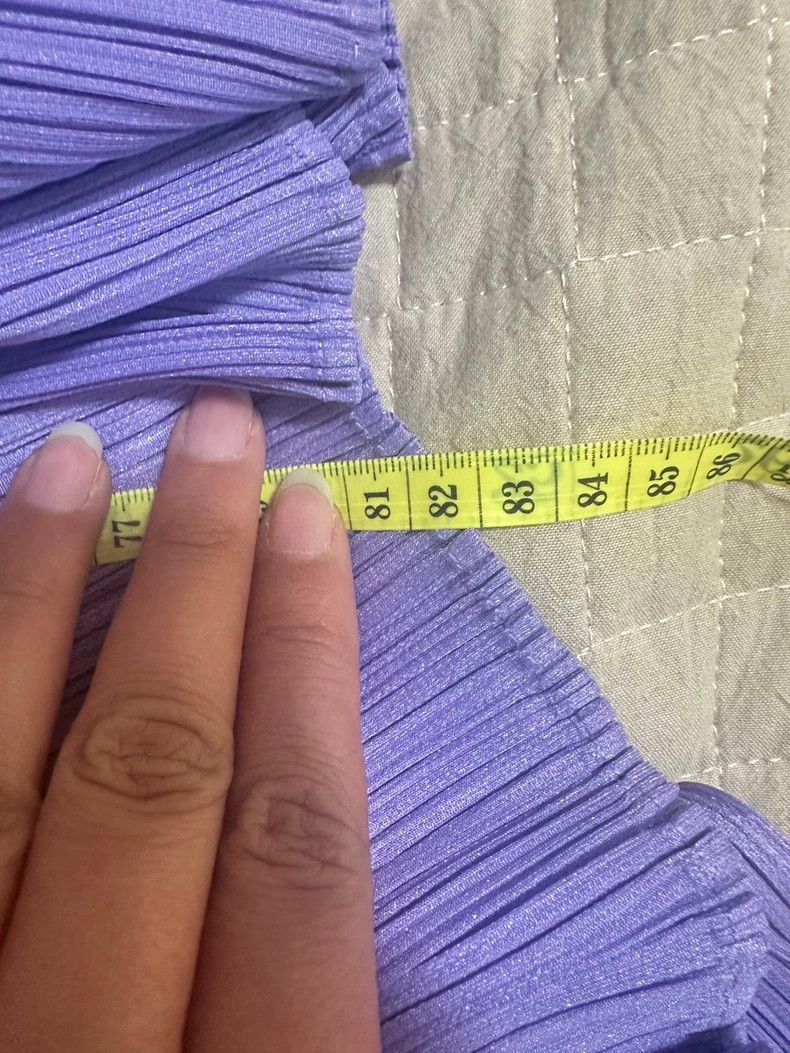 Issey Miyake Issey Miyake size:3 Purple kelp spring top Size S / US 4 / IT 40 - 5 Thumbnail
