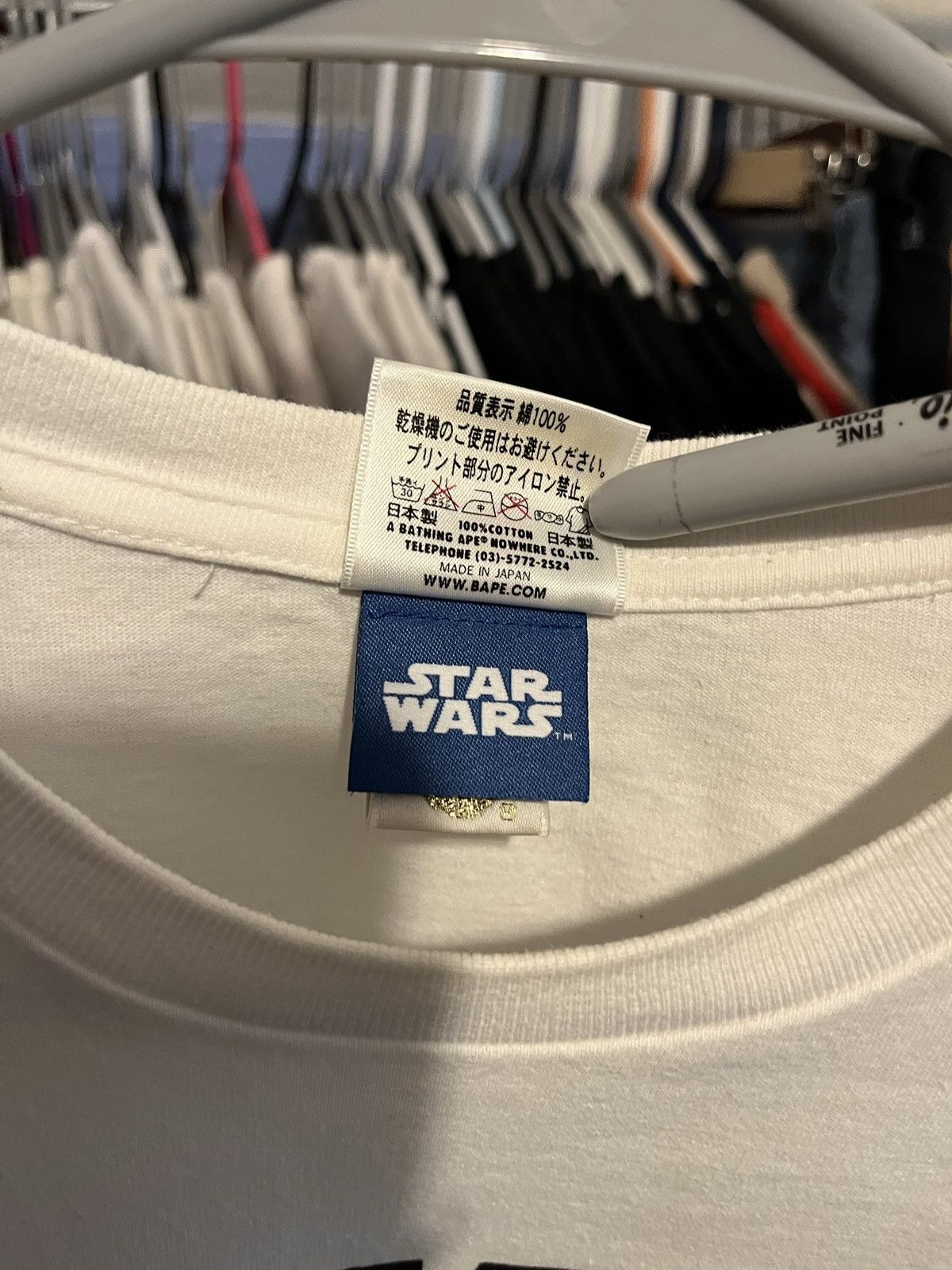 Bape × Star Wars Bape Shirt Size US S / EU 44-46 / 1 - 5 Thumbnail